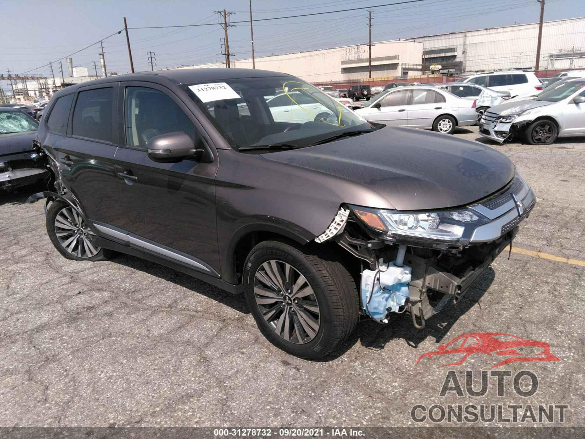 MITSUBISHI OUTLANDER 2019 - JA4AD3A30KZ017103