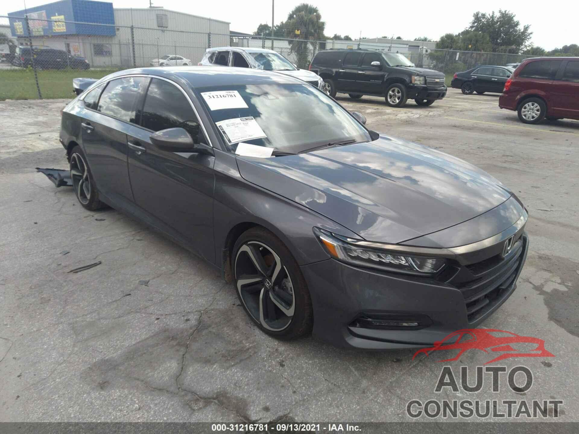 HONDA ACCORD SEDAN 2020 - 1HGCV1F3XLA111239