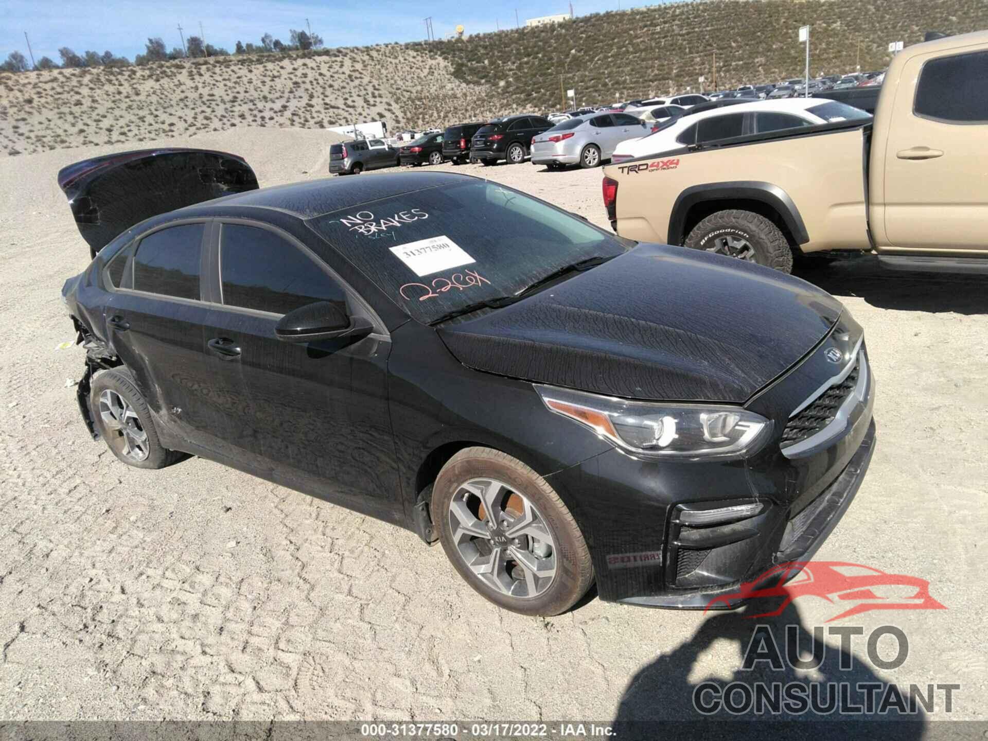 KIA FORTE 2021 - 3KPF24AD7ME324766