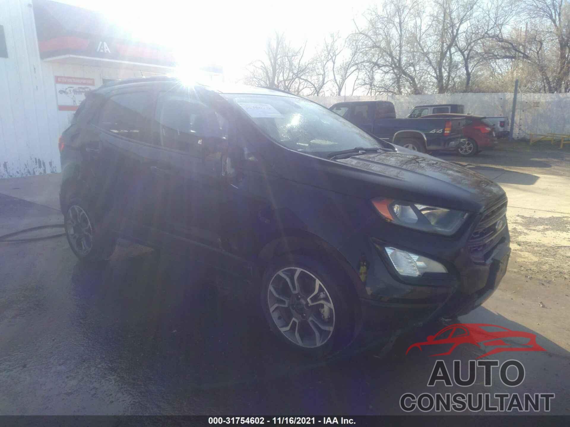 FORD ECOSPORT 2019 - MAJ6S3JL4KC297585