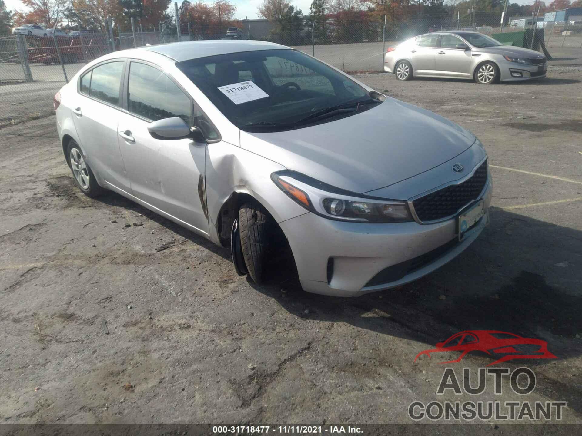 KIA FORTE 2018 - 3KPFL4A72JE278685