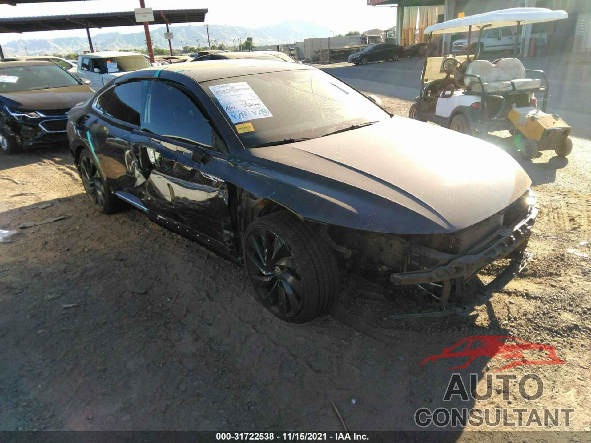 VOLKSWAGEN ARTEON 2020 - WVWSR7AN8LE014771