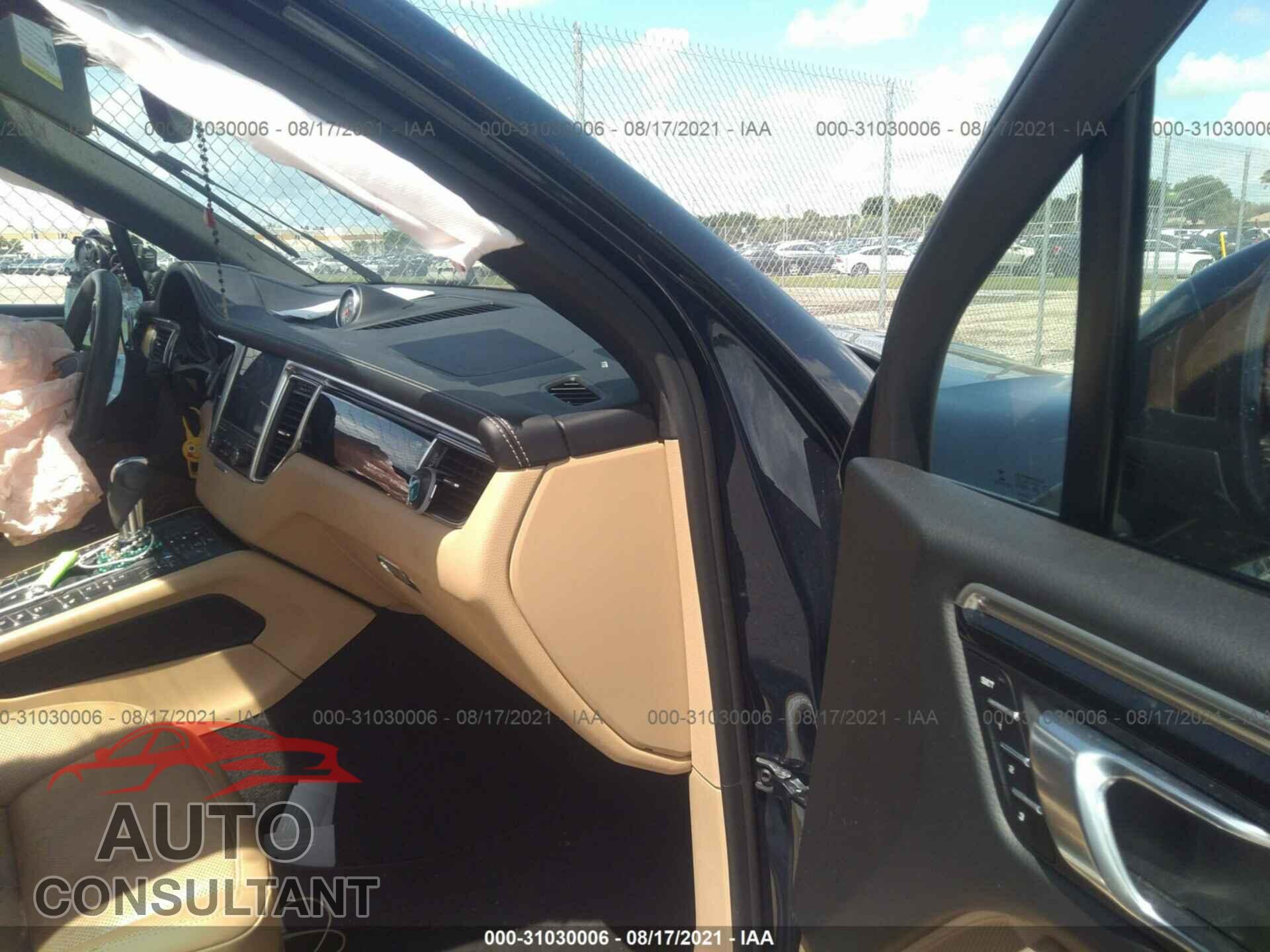 PORSCHE MACAN 2018 - WP1AA2A51JLB04129