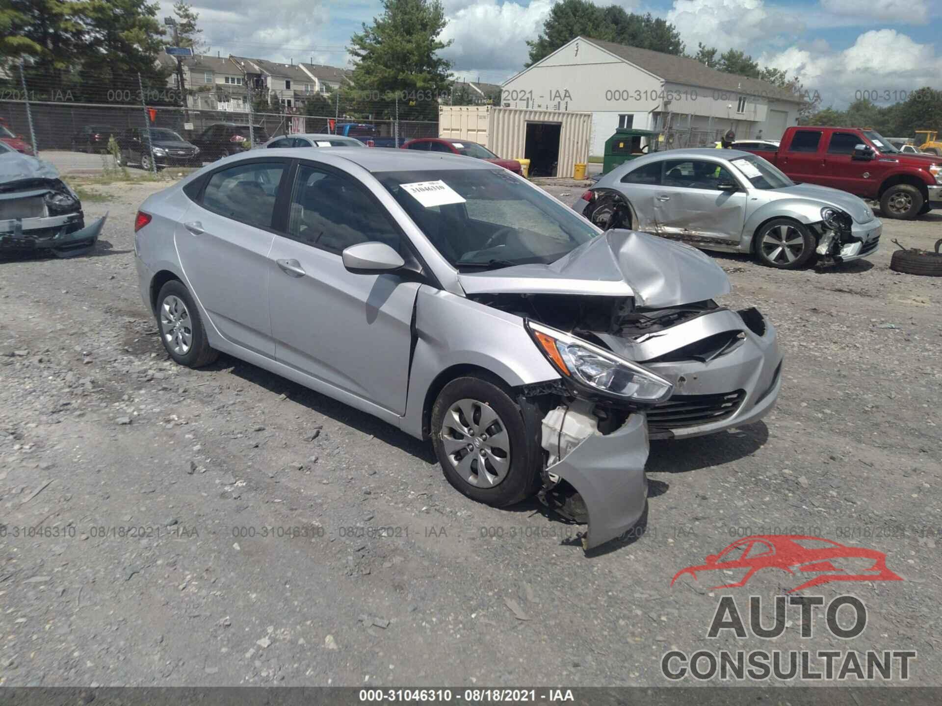 HYUNDAI ACCENT 2017 - KMHCT4AE8HU239575