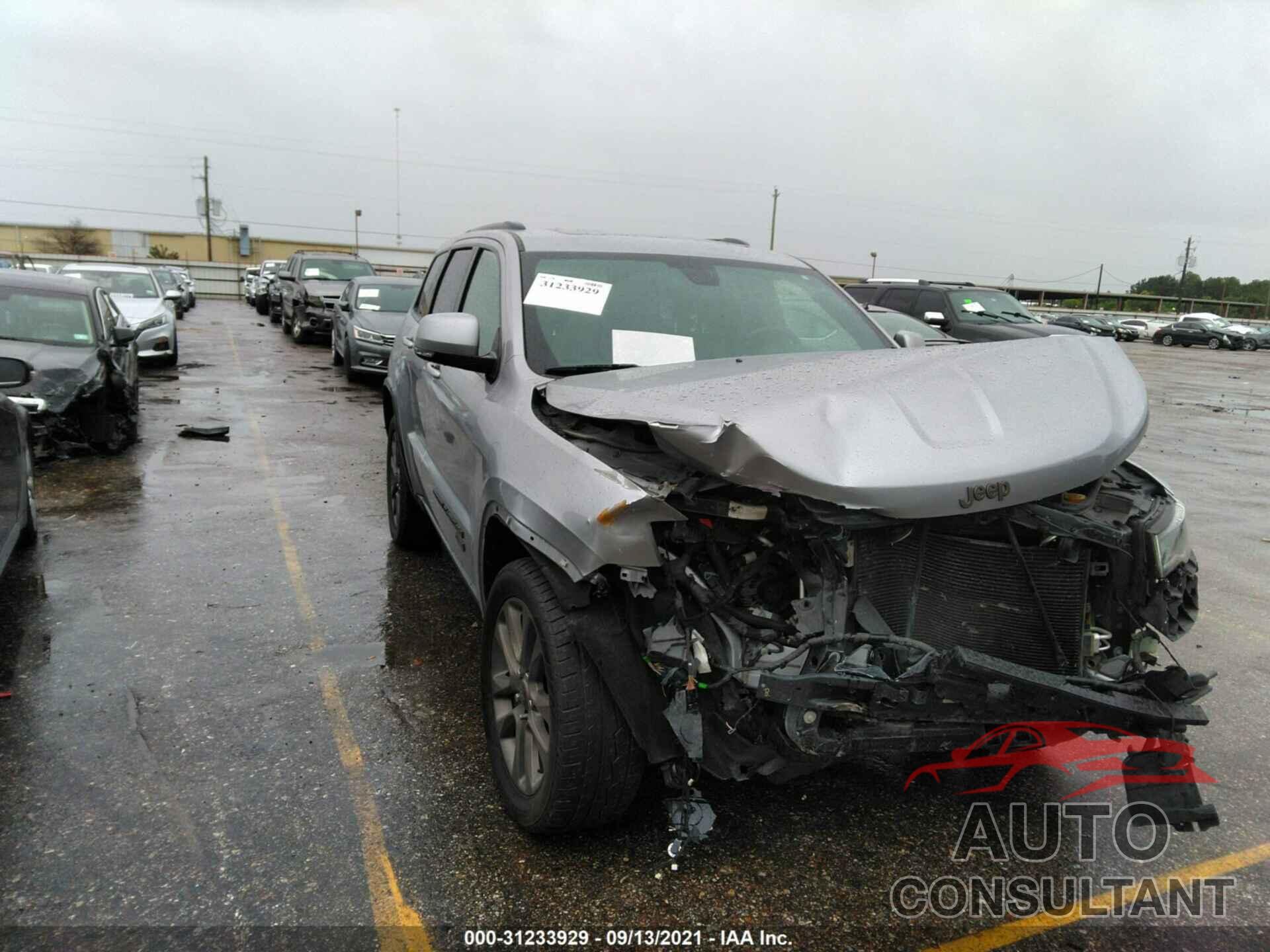 JEEP GRAND CHEROKEE 2016 - 1C4RJFBG4GC436294