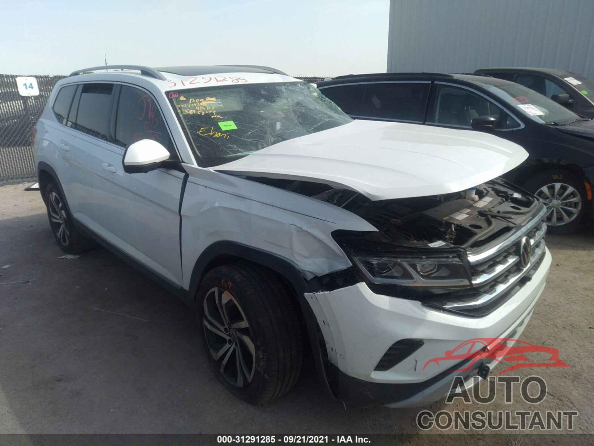 VOLKSWAGEN ATLAS 2021 - 1V2TR2CA3MC503365