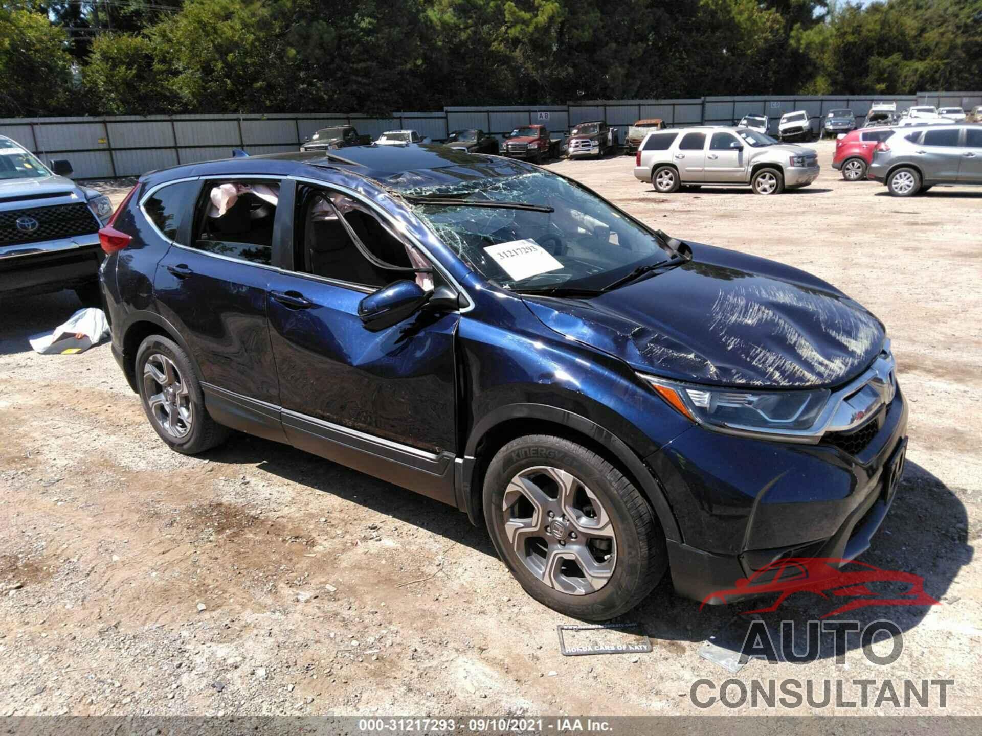HONDA CR-V 2017 - 7FARW1H88HE036347
