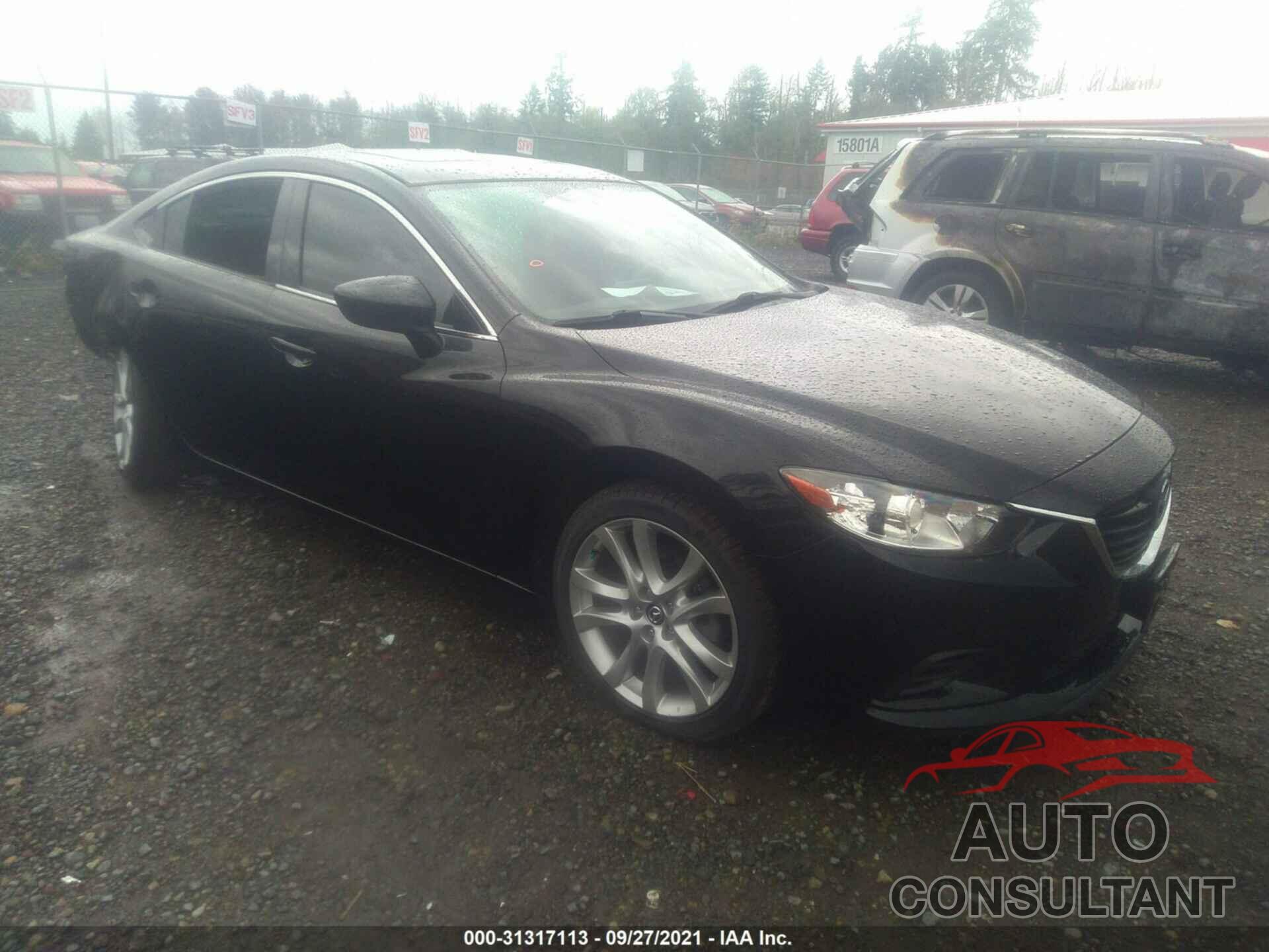 MAZDA MAZDA6 2016 - JM1GJ1V50G1440908