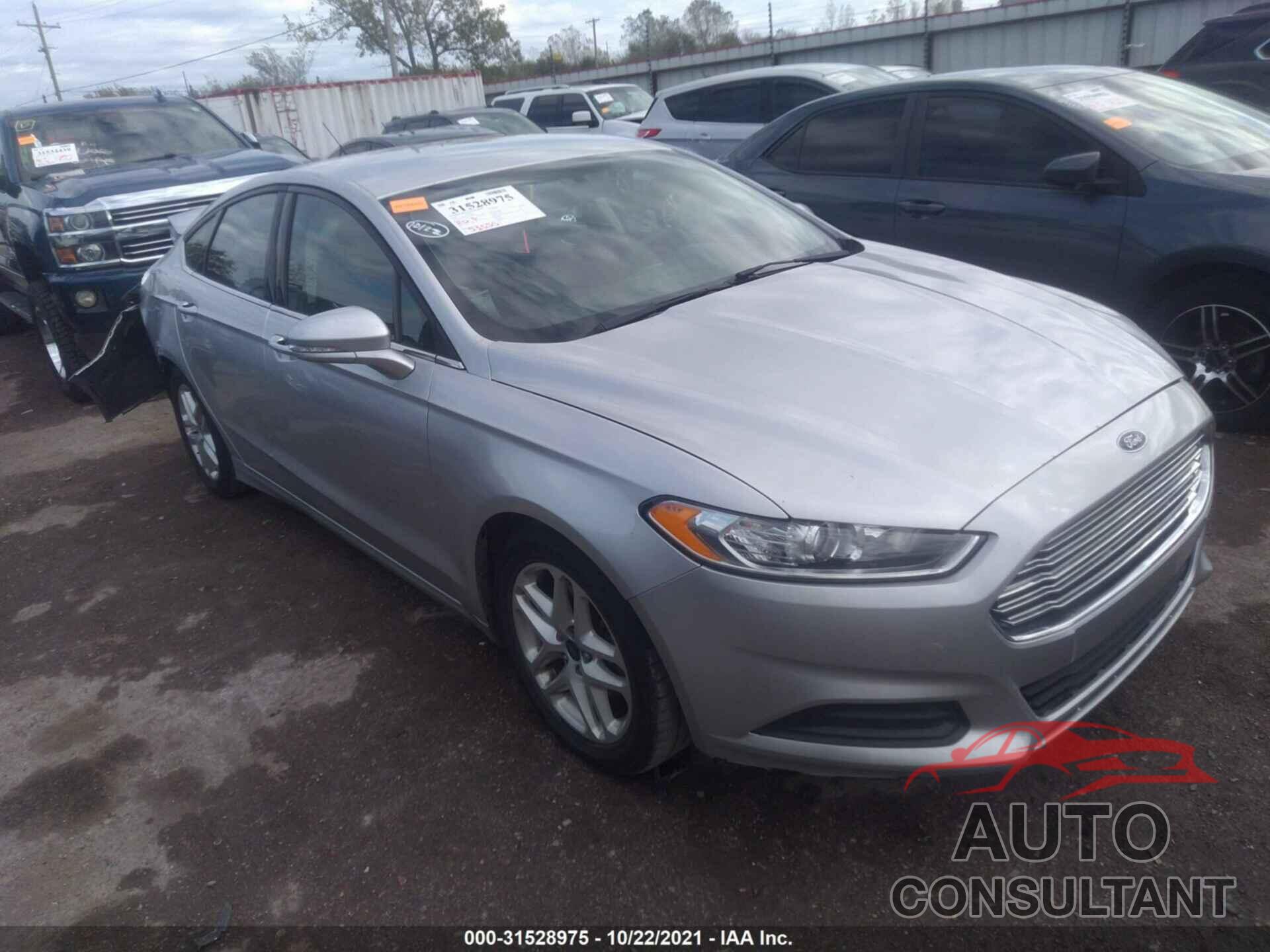 FORD FUSION 2016 - 1FA6P0H76G5102512
