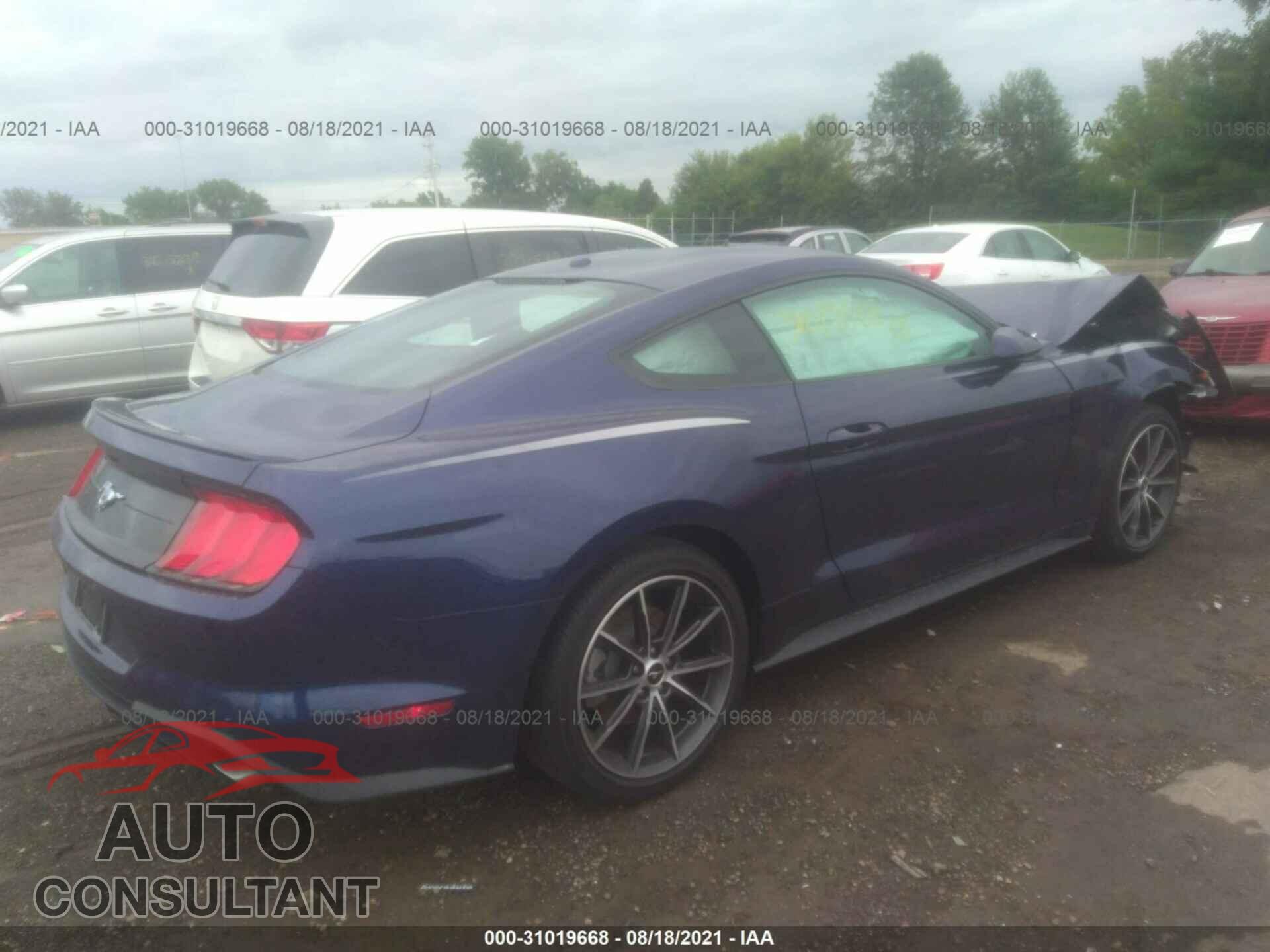 FORD MUSTANG 2018 - 1FA6P8TH2J5179836