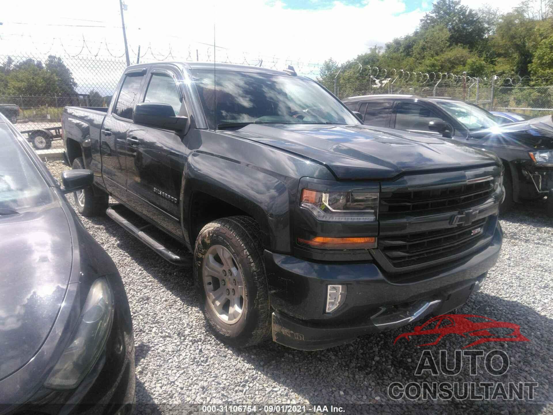 CHEVROLET SILVERADO 1500 2017 - 1GCVKREC0HZ291565