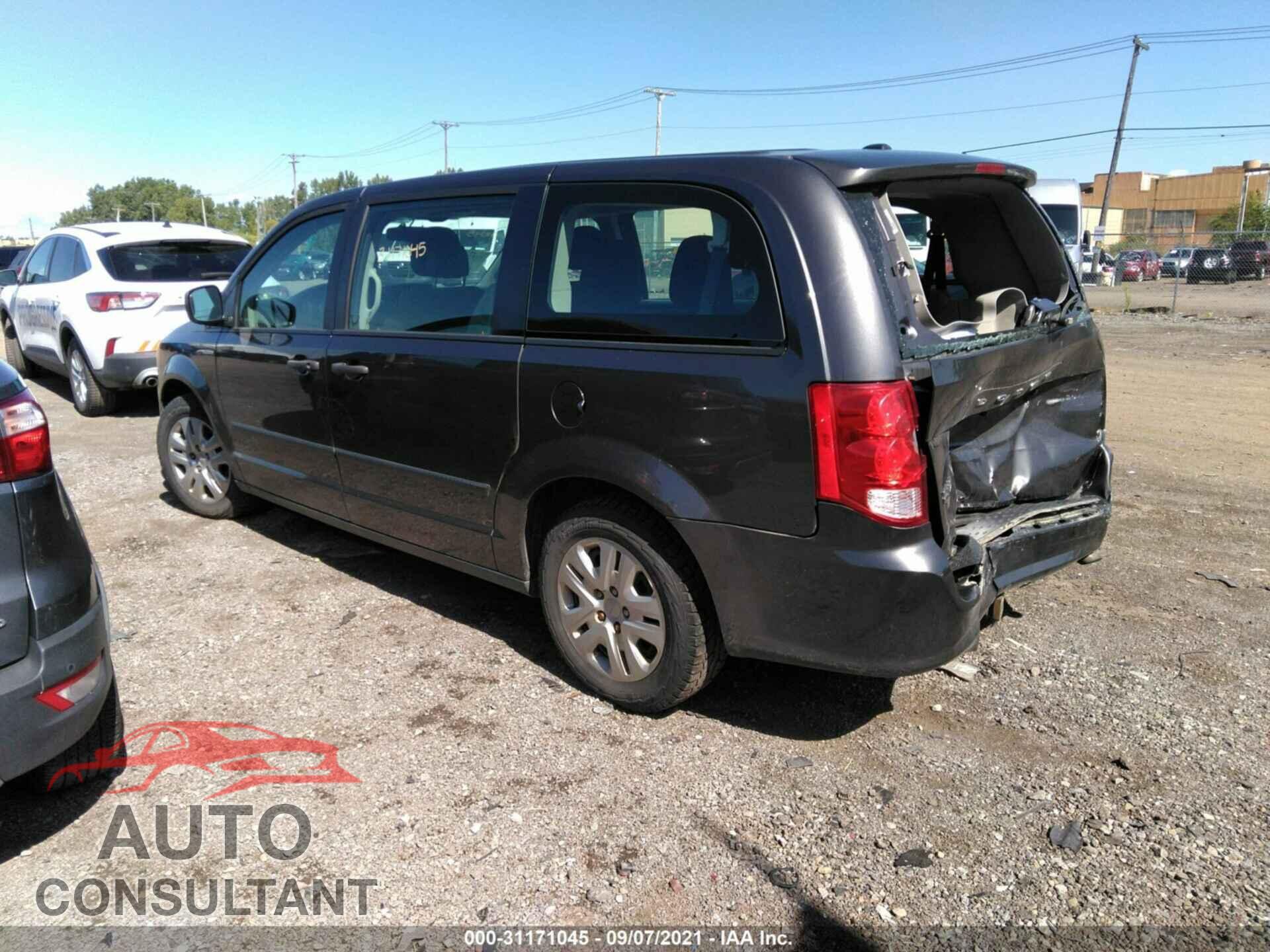 DODGE GRAND CARAVAN 2016 - 2C4RDGBG6GR399236