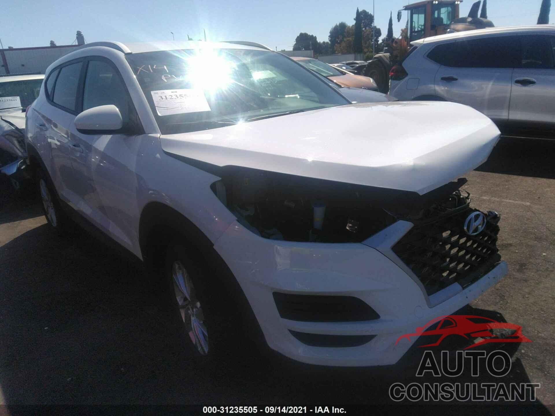 HYUNDAI TUCSON 2021 - KM8J33A44MU293894