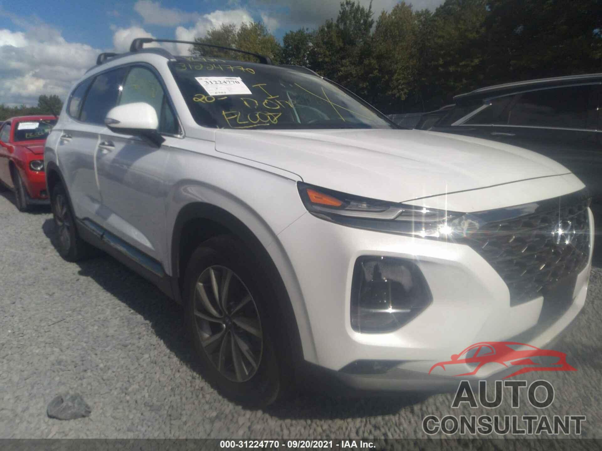 HYUNDAI SANTA FE 2020 - 5NMS5CAD4LH299610