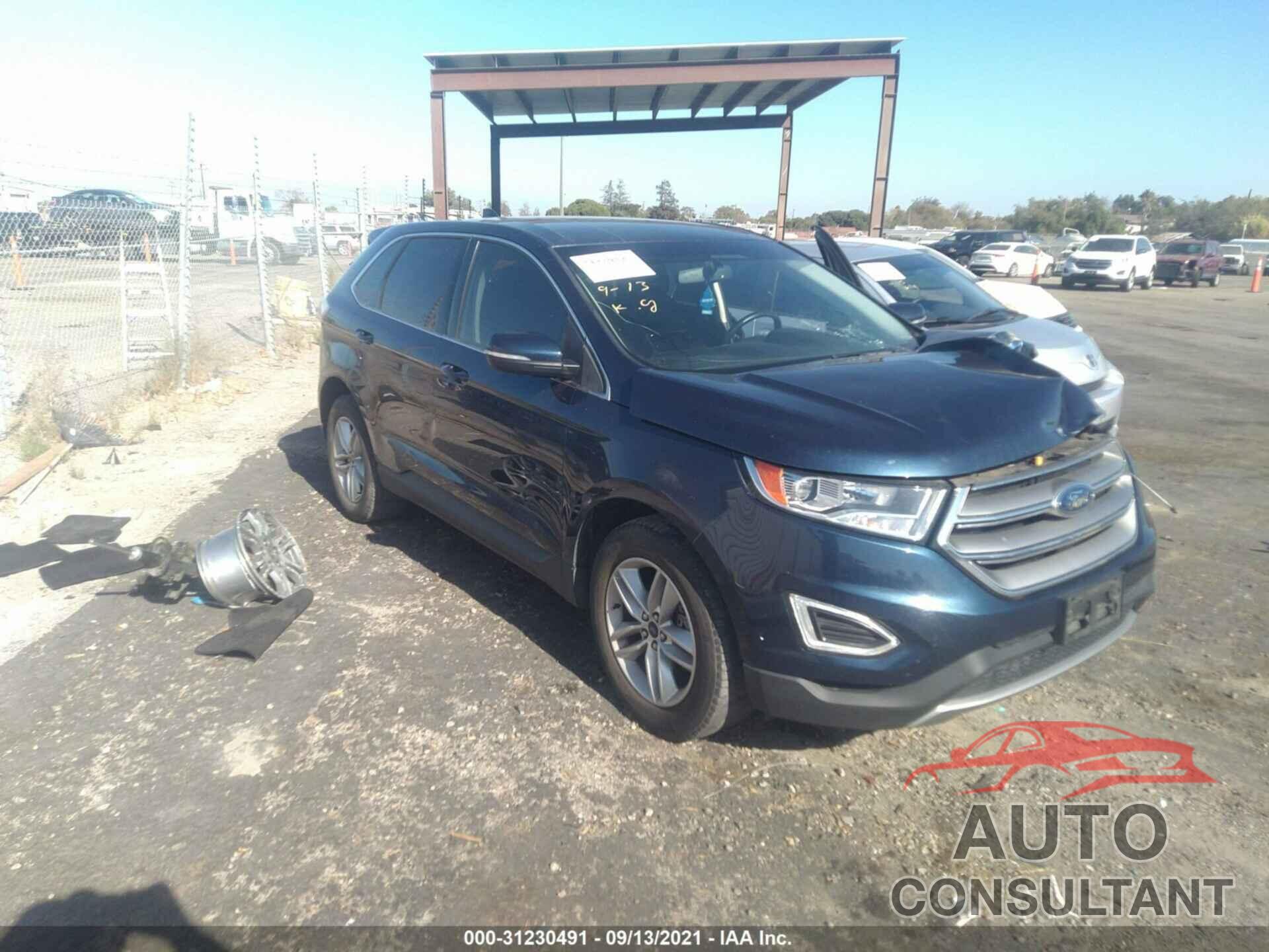 FORD EDGE 2017 - 2FMPK3J98HBB89378
