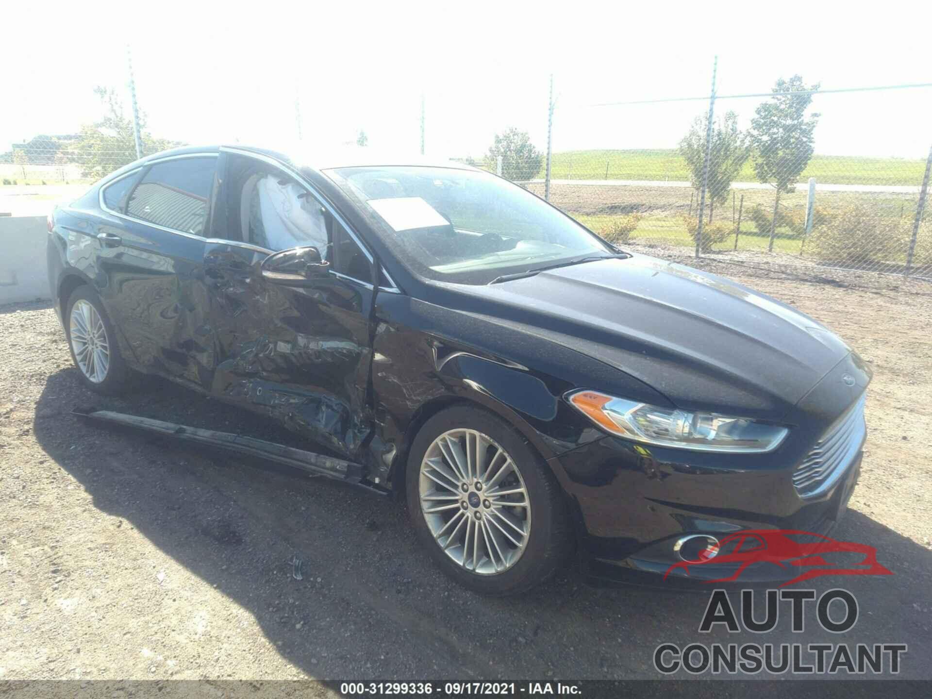 FORD FUSION 2016 - 3FA6P0T91GR215032