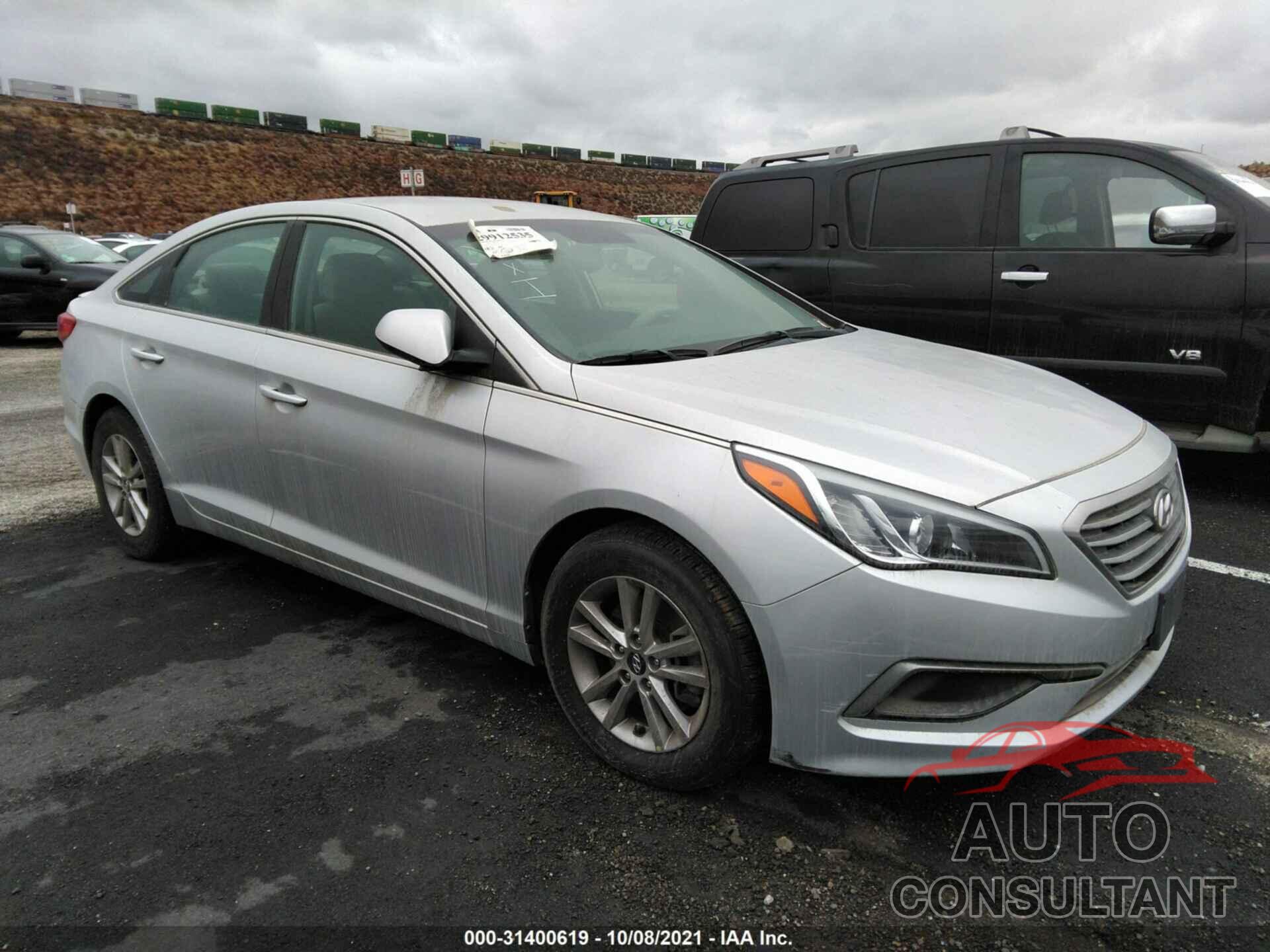 HYUNDAI SONATA 2017 - 5NPE24AF5HH480531