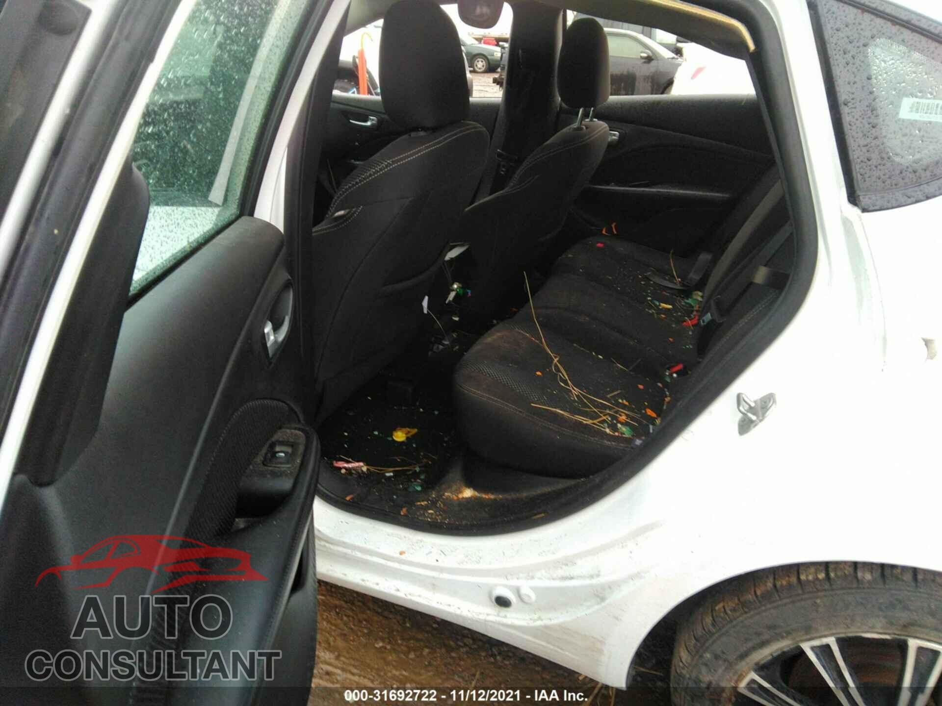 DODGE DART 2016 - 1C3CDFBA5GD652467