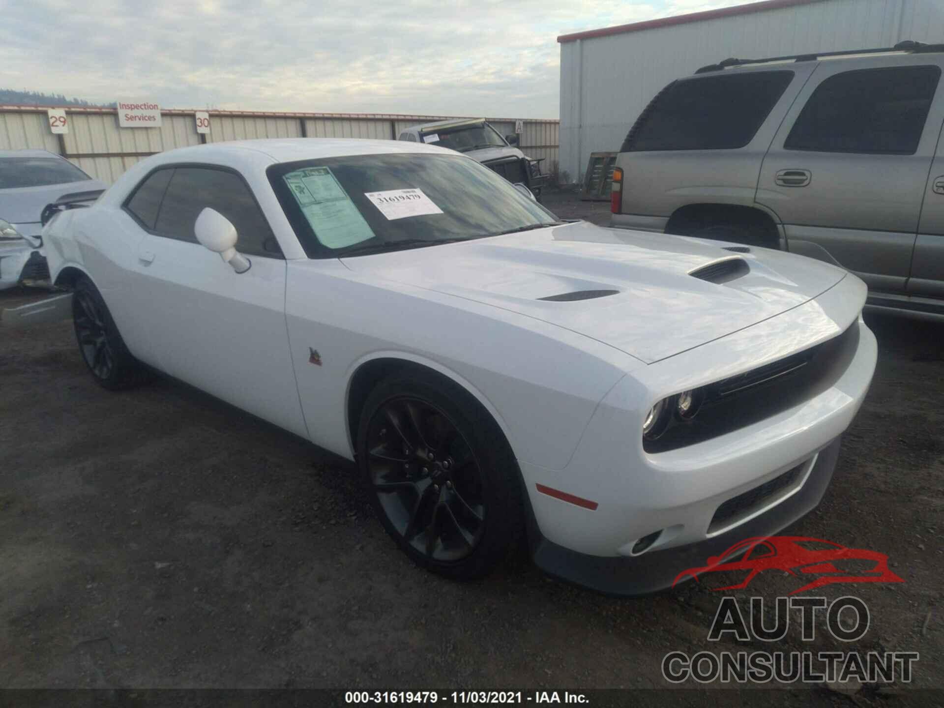 DODGE CHALLENGER 2020 - 2C3CDZFJ9LH246510