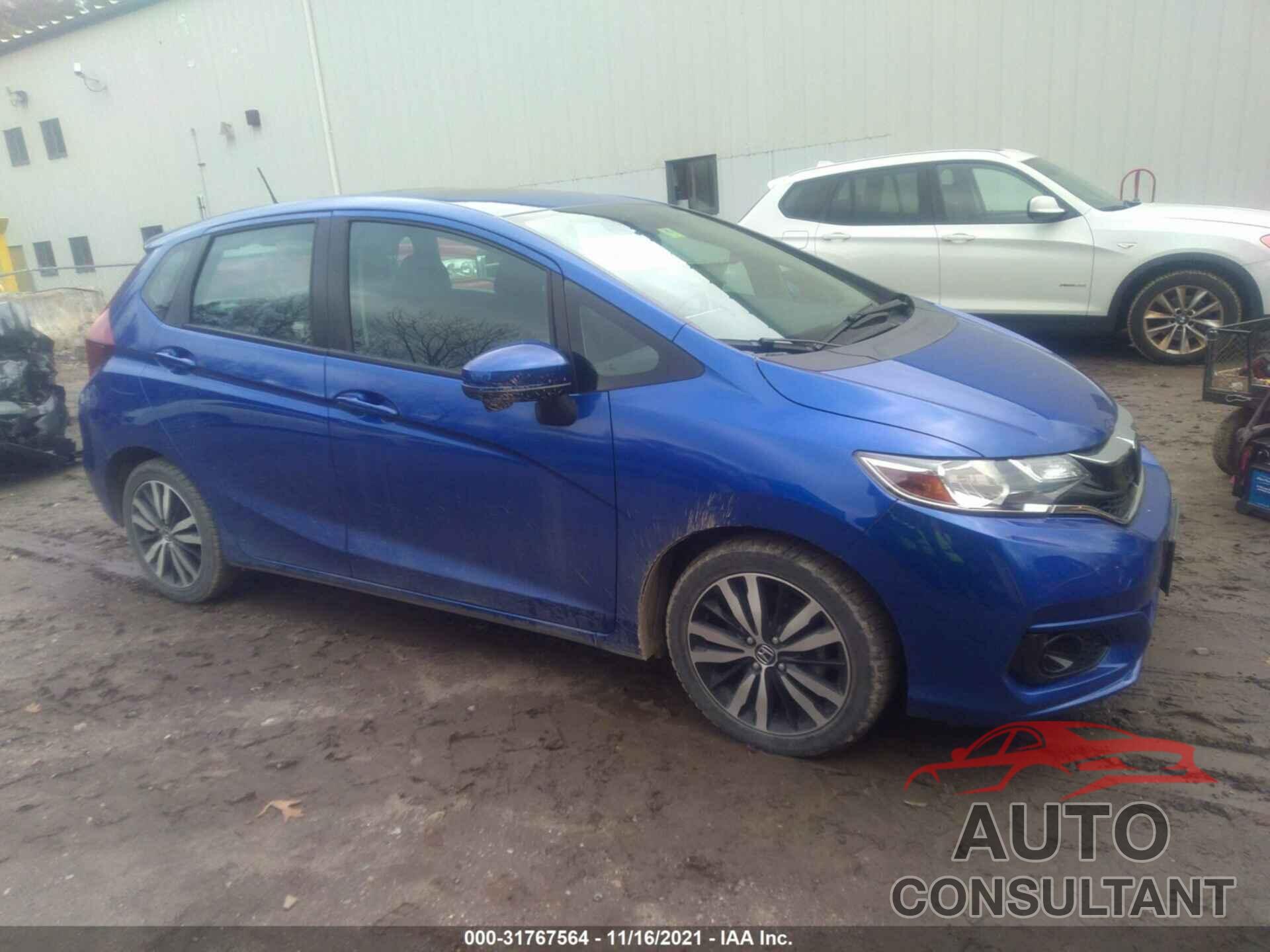 HONDA FIT 2018 - 3HGGK5H87JM706303