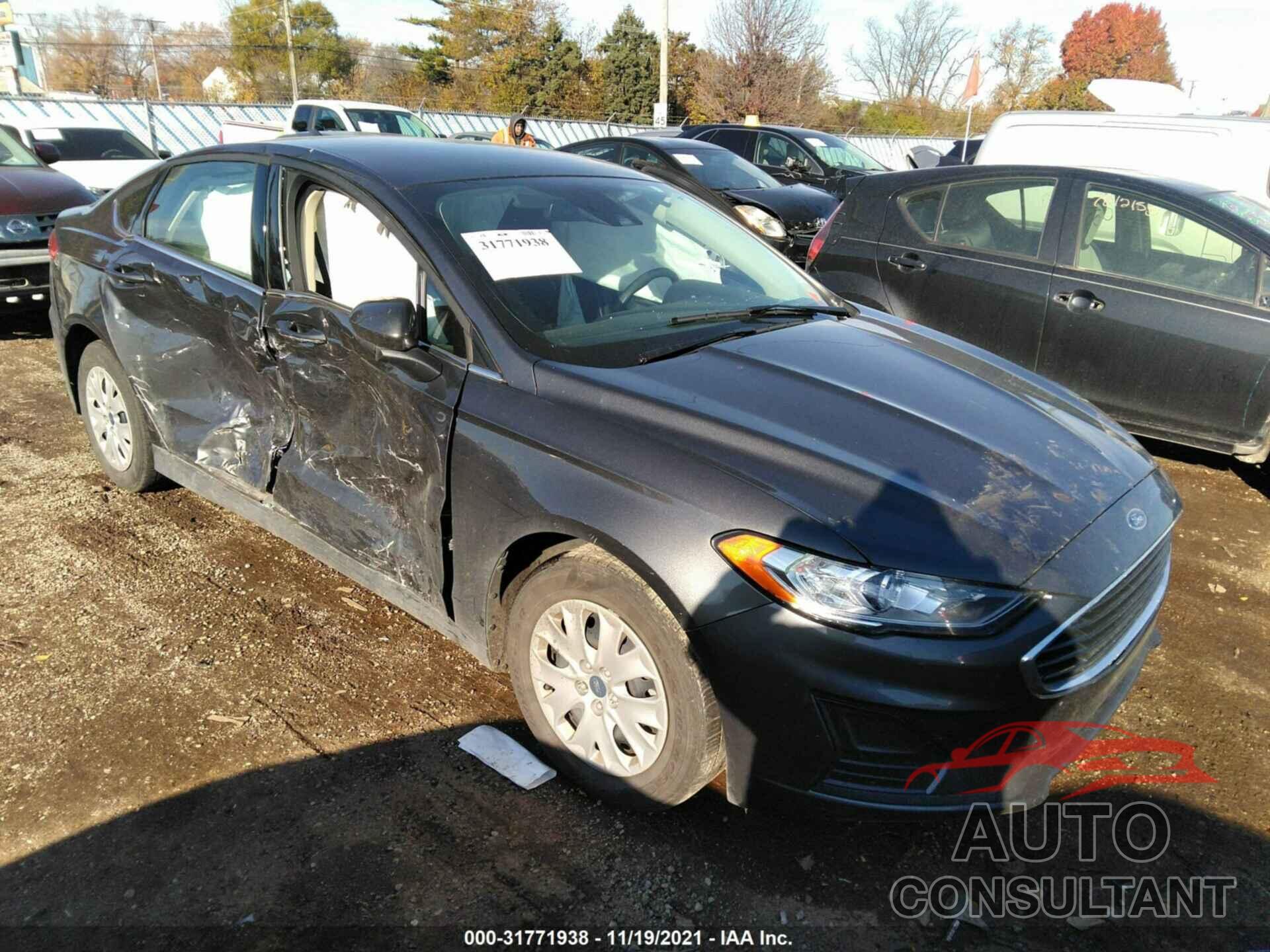 FORD FUSION 2020 - 3FA6P0G78LR178970