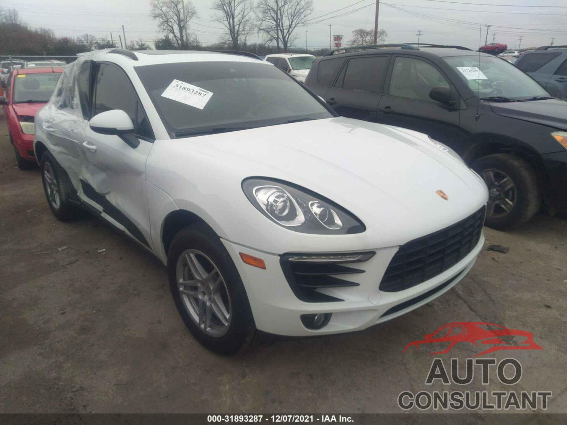 PORSCHE MACAN 2017 - WP1AA2A50HLB81052