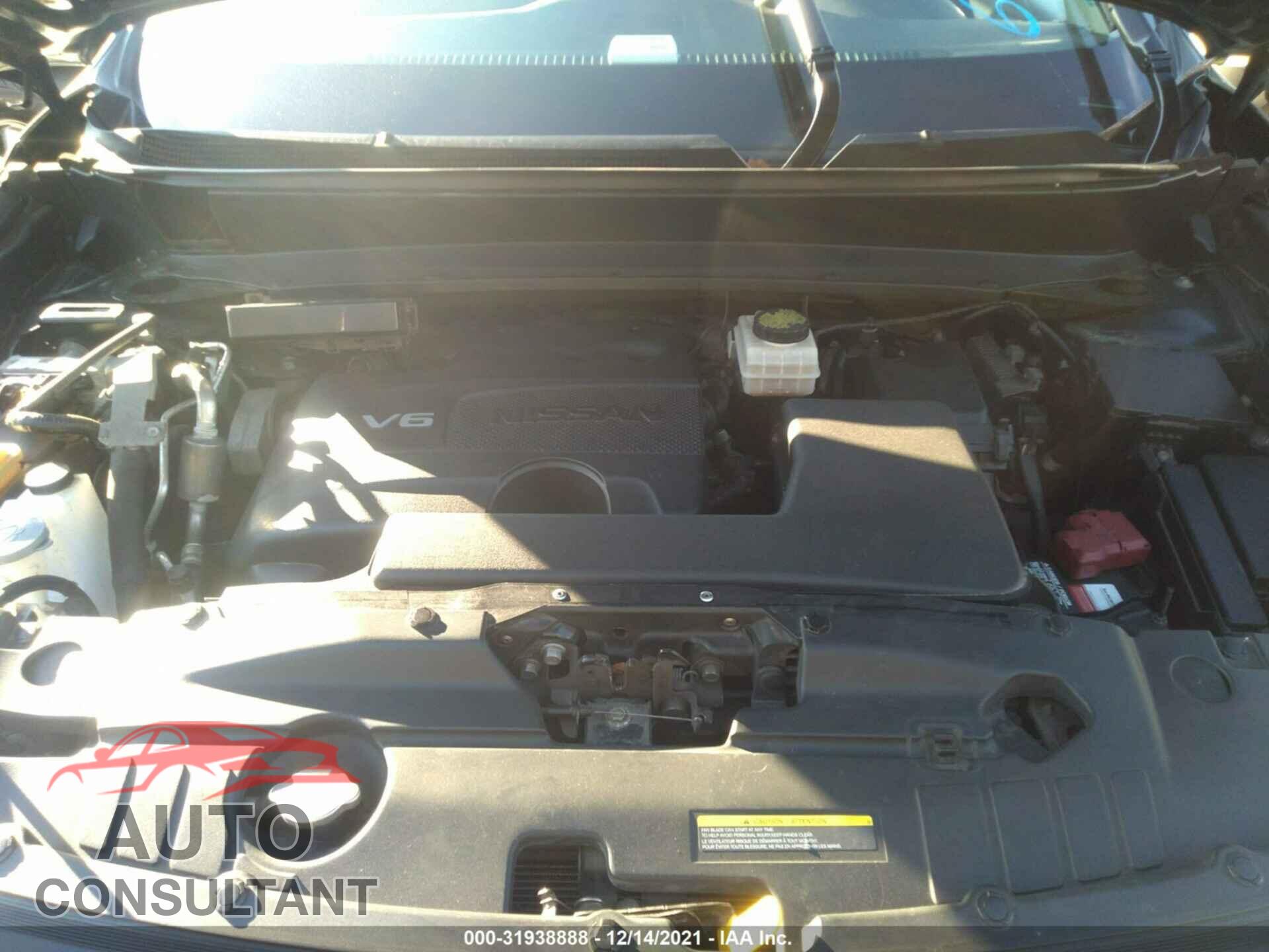 NISSAN PATHFINDER 2017 - 5N1DR2MM1HC654995