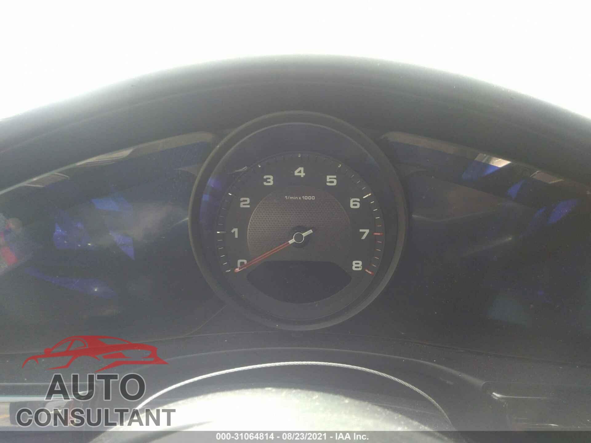 PORSCHE PANAMERA 2017 - WP0AA2A72HL100930