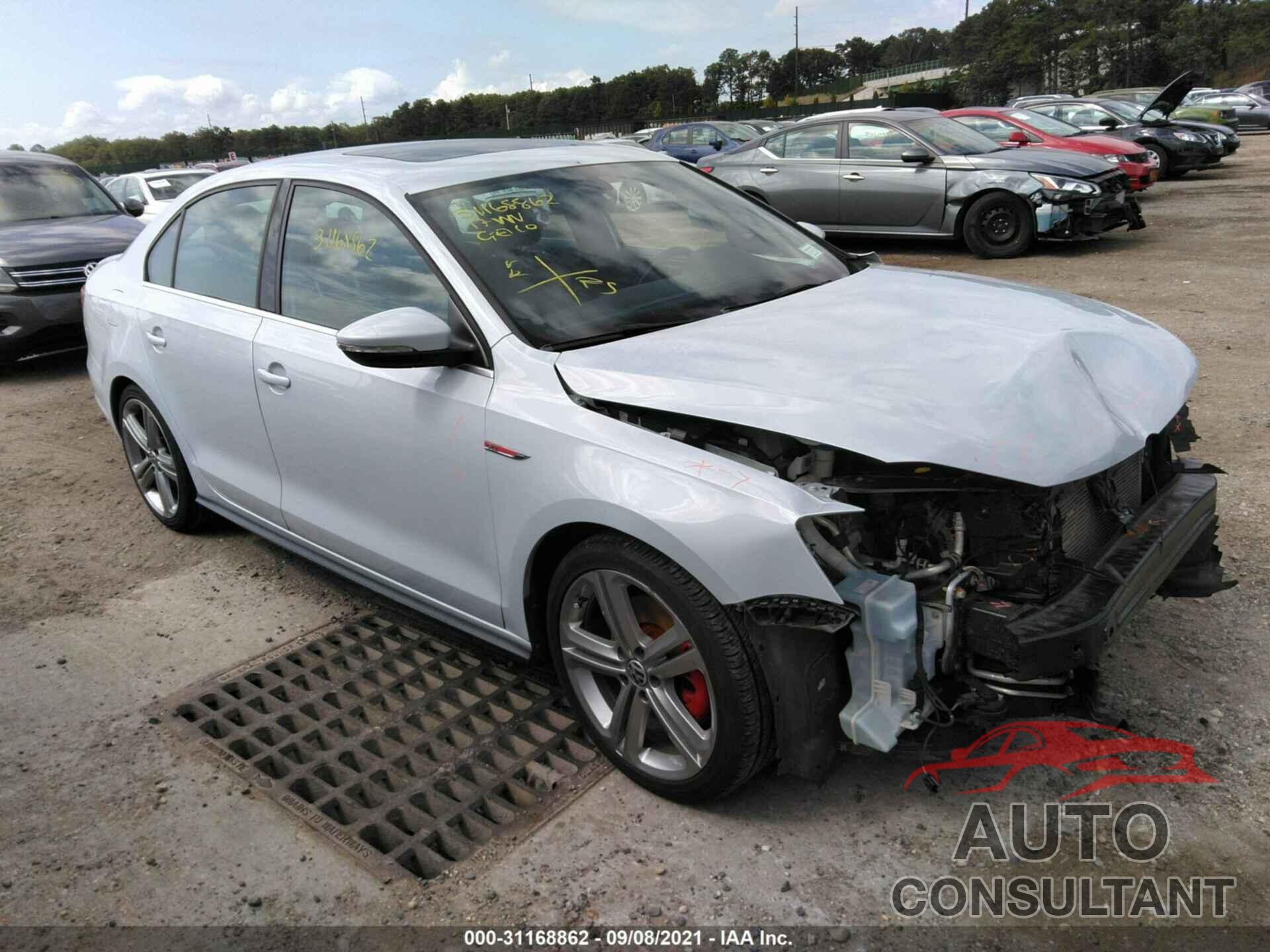 VOLKSWAGEN JETTA 2017 - 3VW5T7AJ0HM311768
