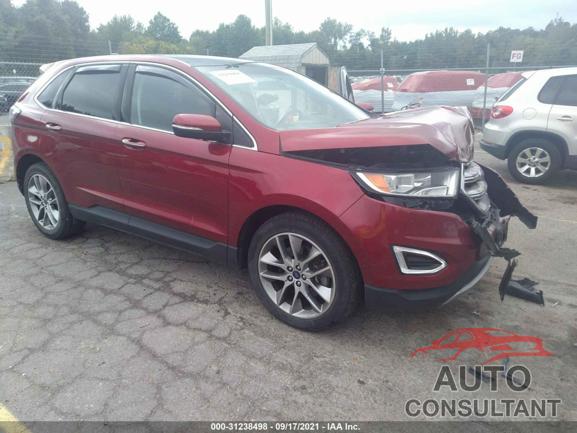 FORD EDGE 2016 - 2FMPK4K88GBB47433