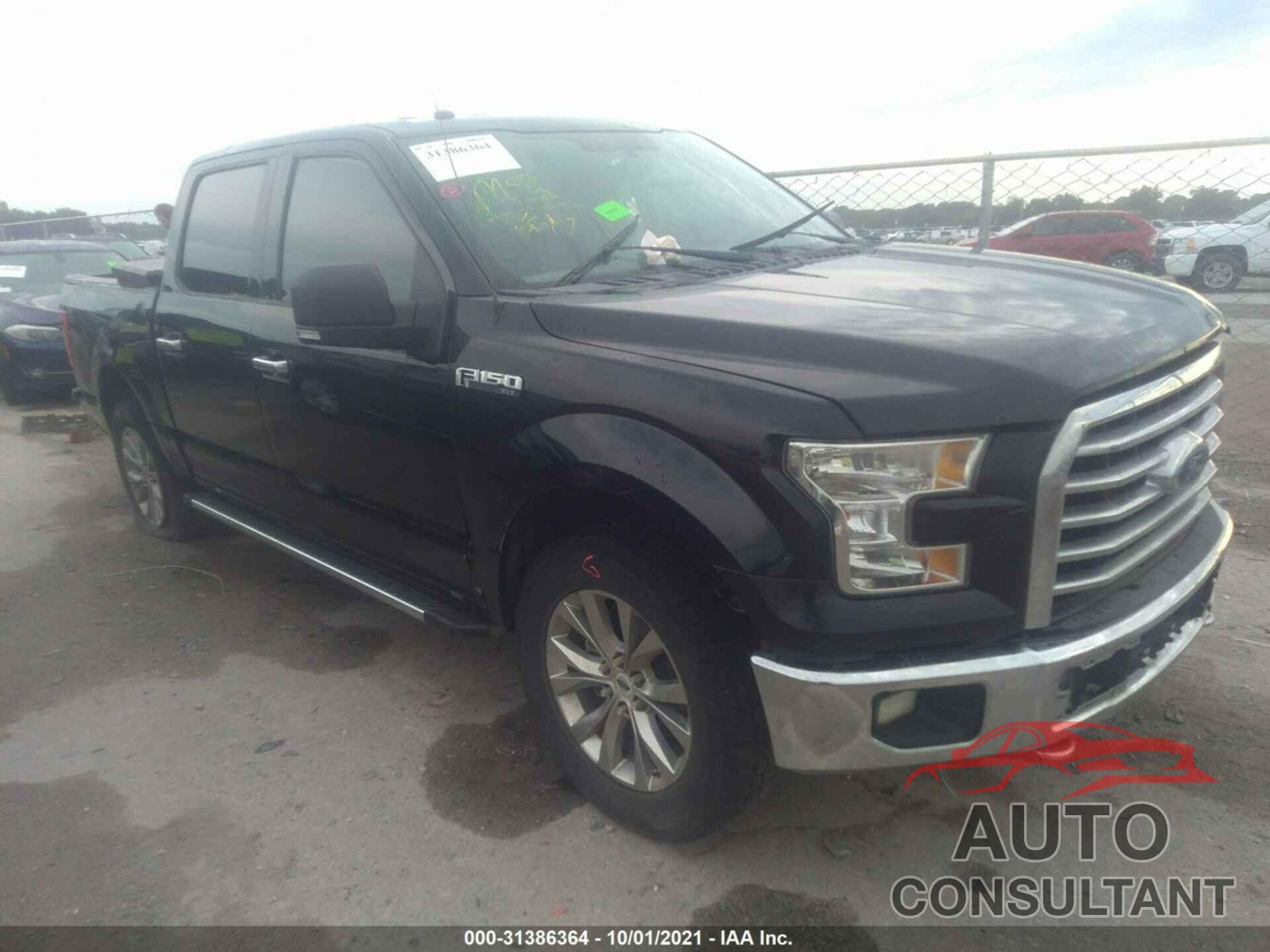 FORD F-150 2016 - 1FTEW1EGXGKE42444