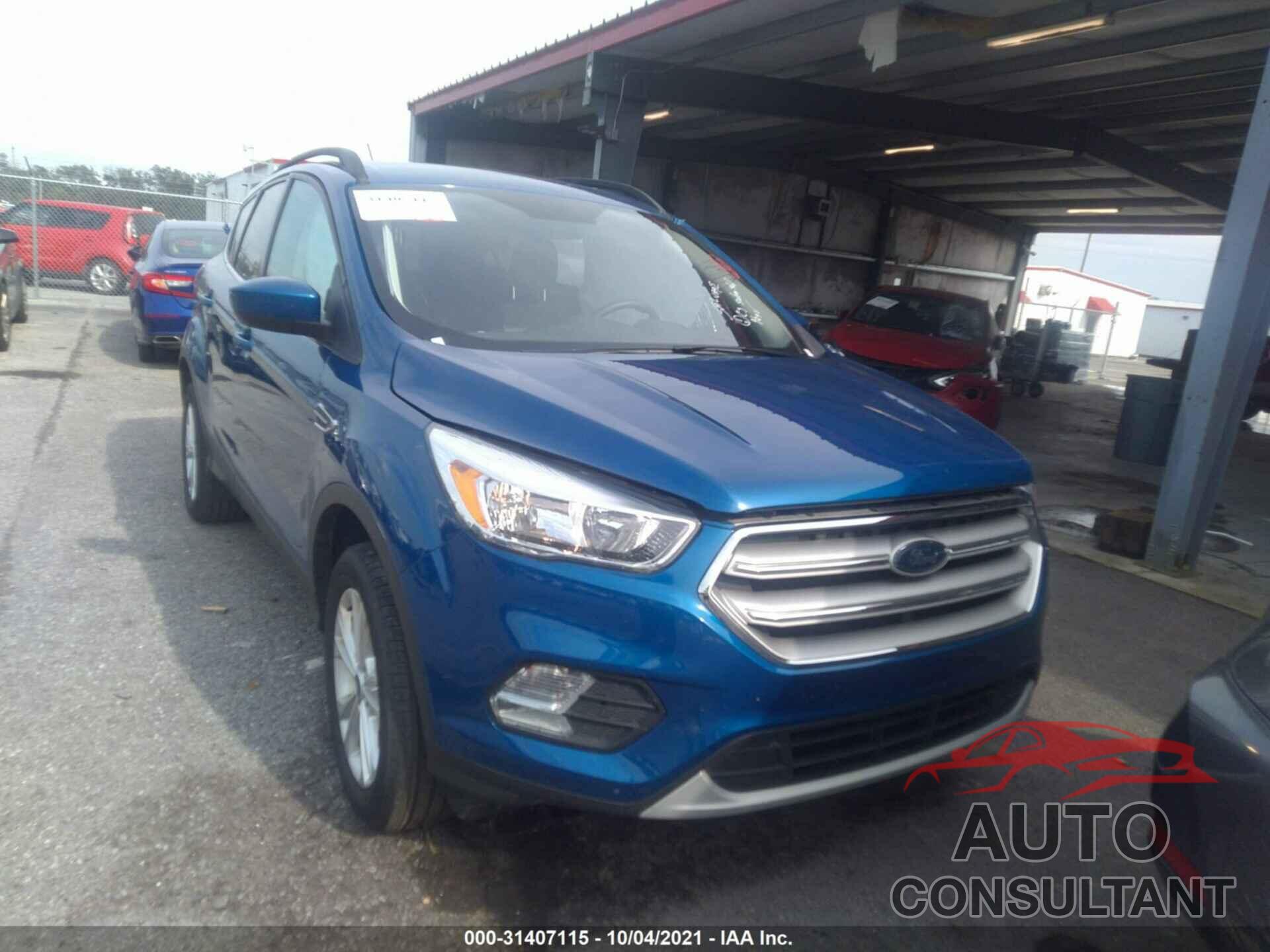FORD ESCAPE 2018 - 1FMCU9GD2JUC58394