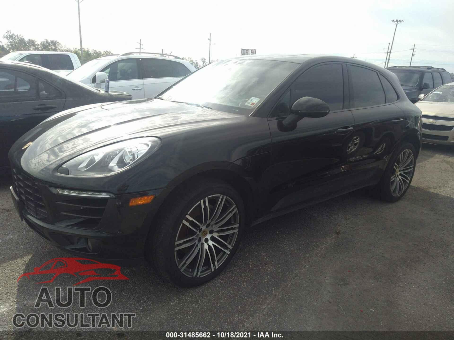 PORSCHE MACAN 2016 - WP1AB2A50GLB45504