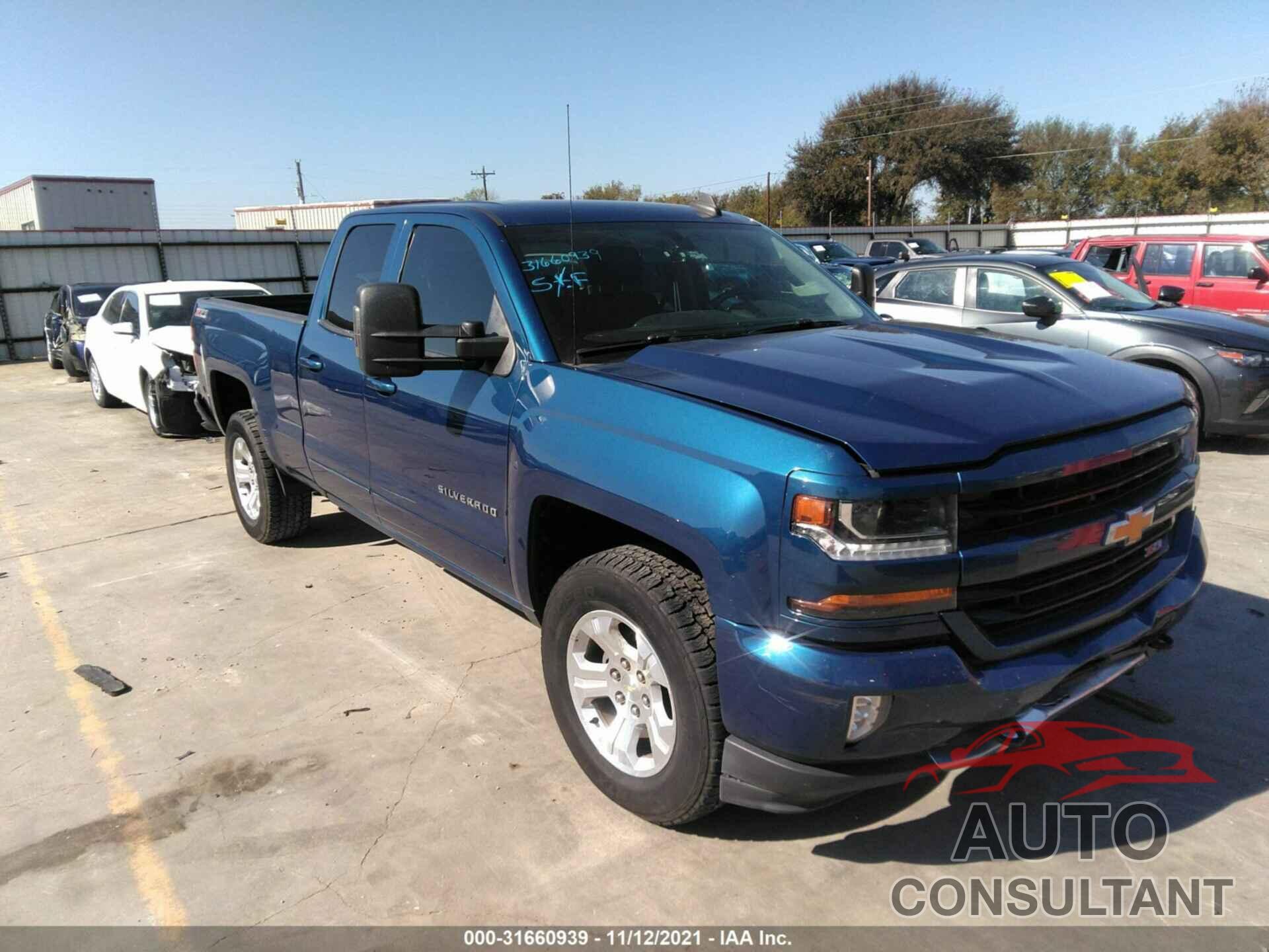 CHEVROLET SILVERADO 1500 2016 - 1GCVKRECXGZ327258