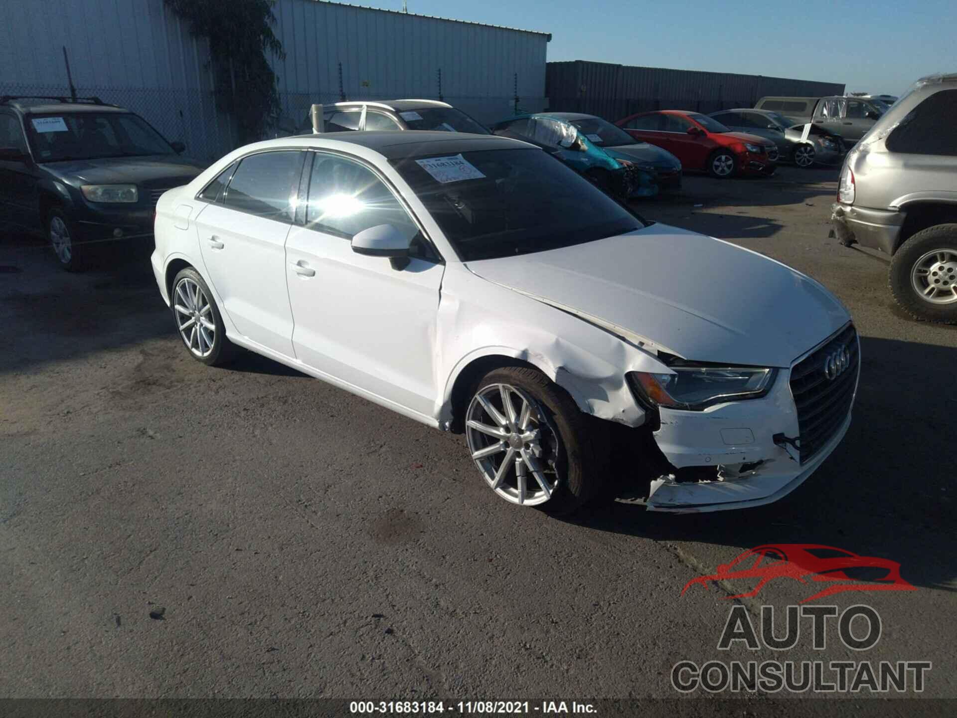 AUDI A3 2016 - WAUA7GFF5G1066128