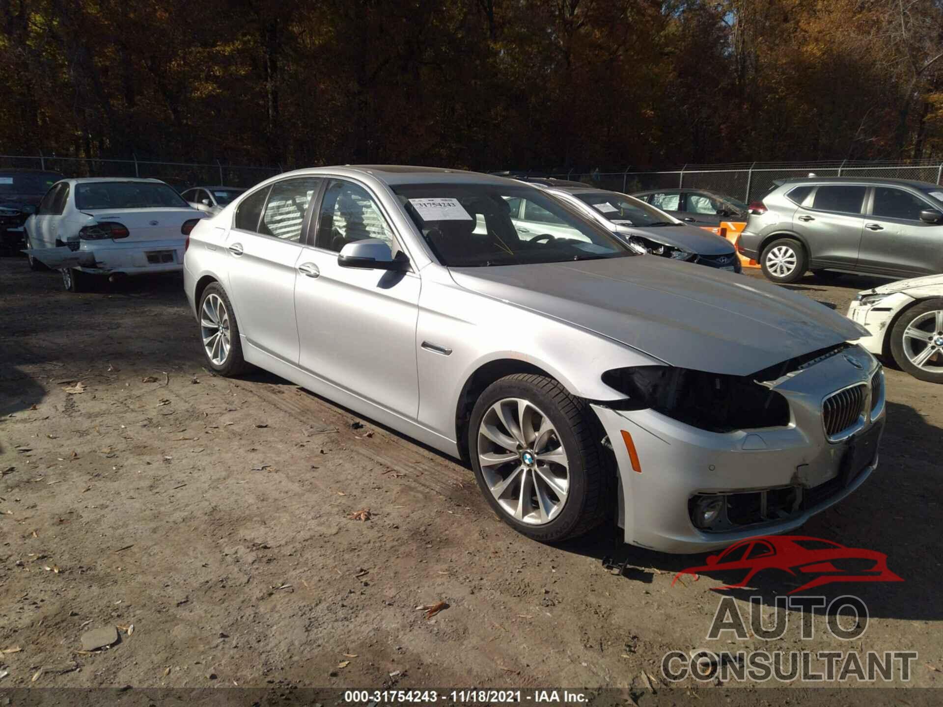 BMW 5 SERIES 2016 - WBA5A7C56GG145237