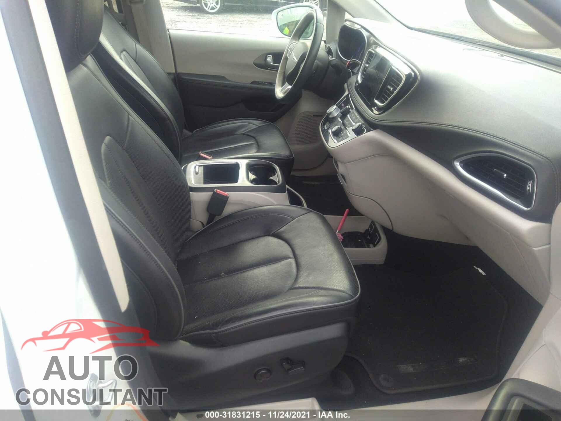 CHRYSLER PACIFICA 2017 - 2C4RC1GG9HR744110