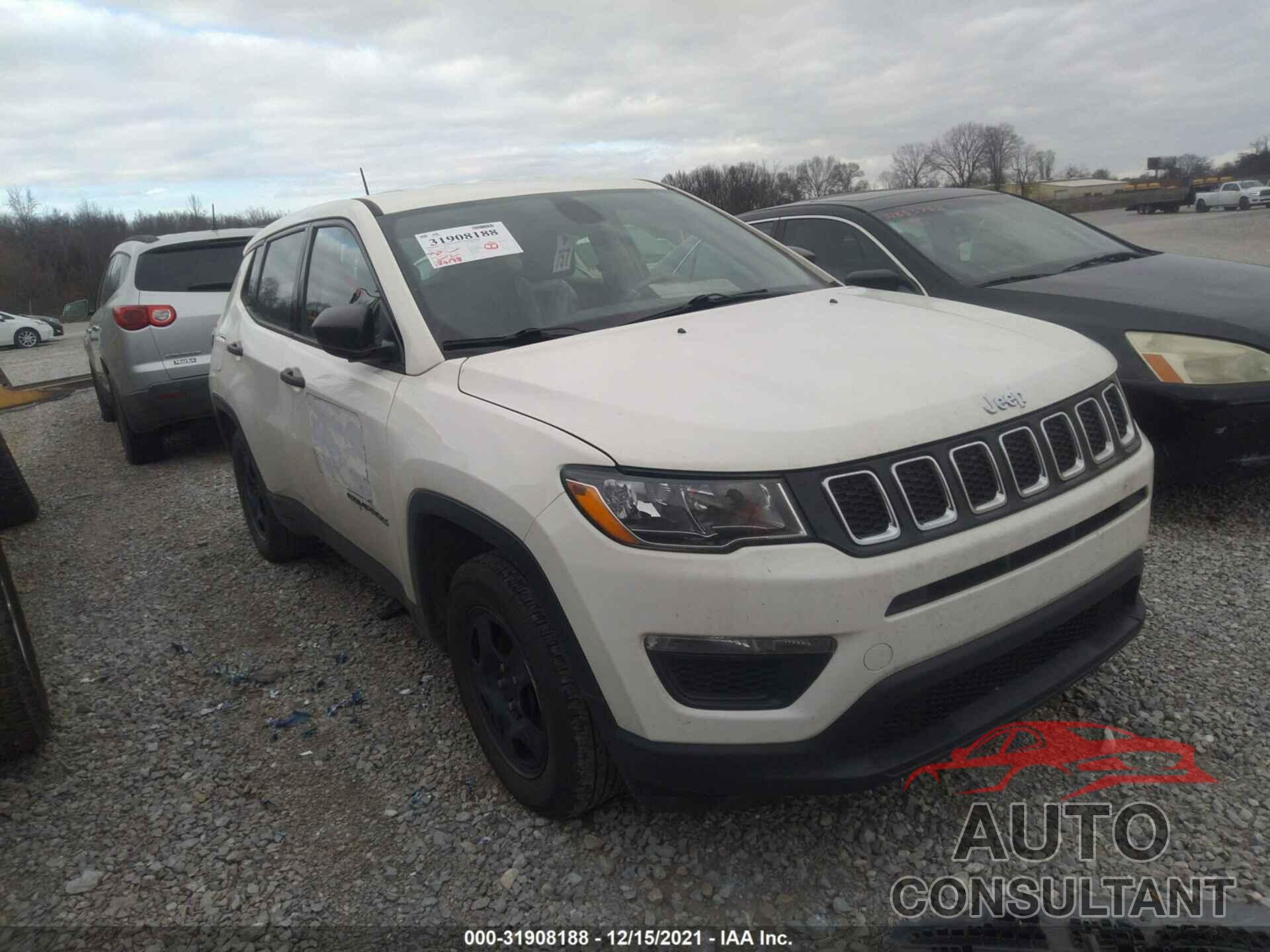JEEP COMPASS 2018 - 3C4NJCAB9JT151749