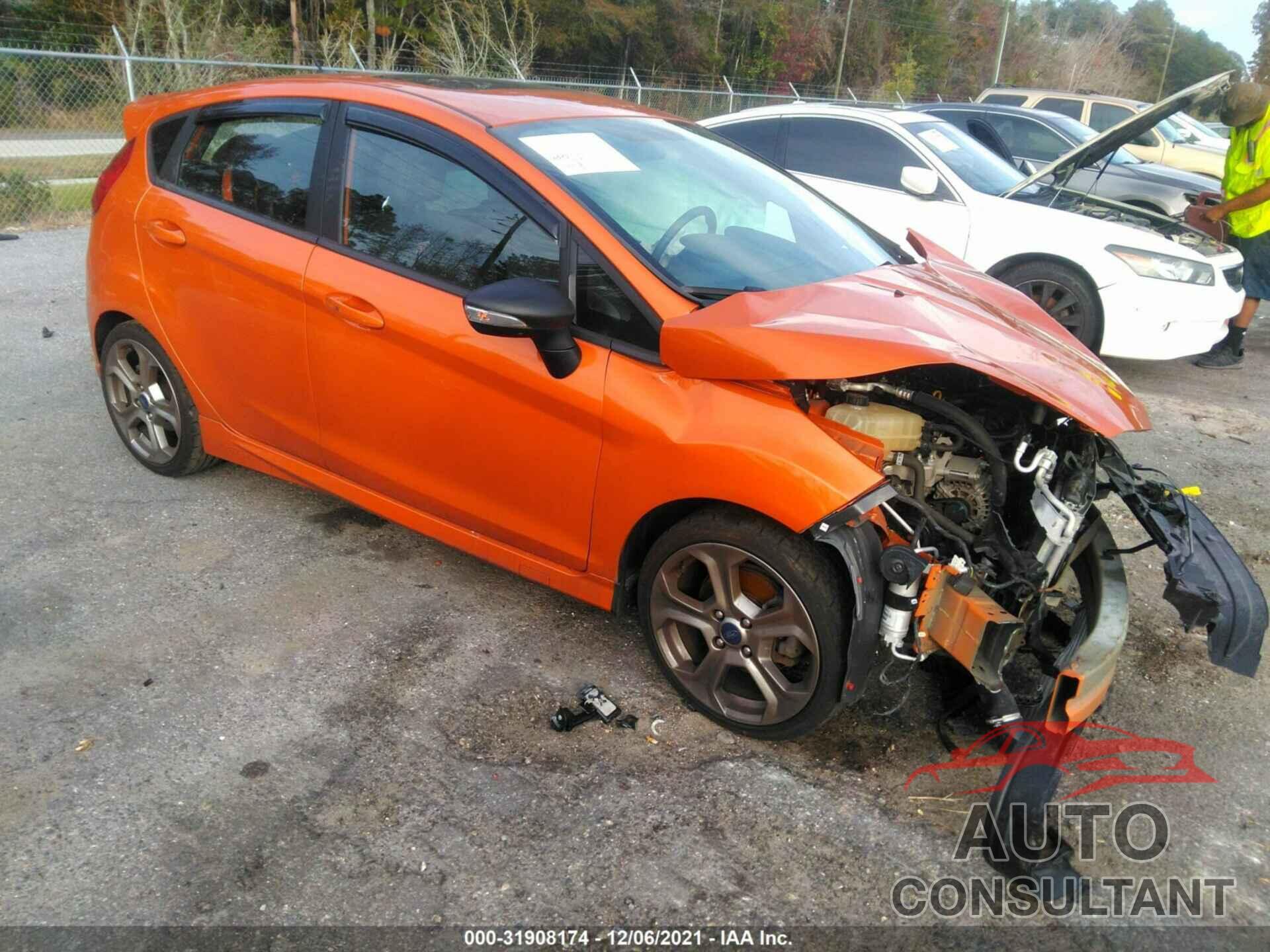 FORD FIESTA 2018 - 3FADP4GX6JM142042