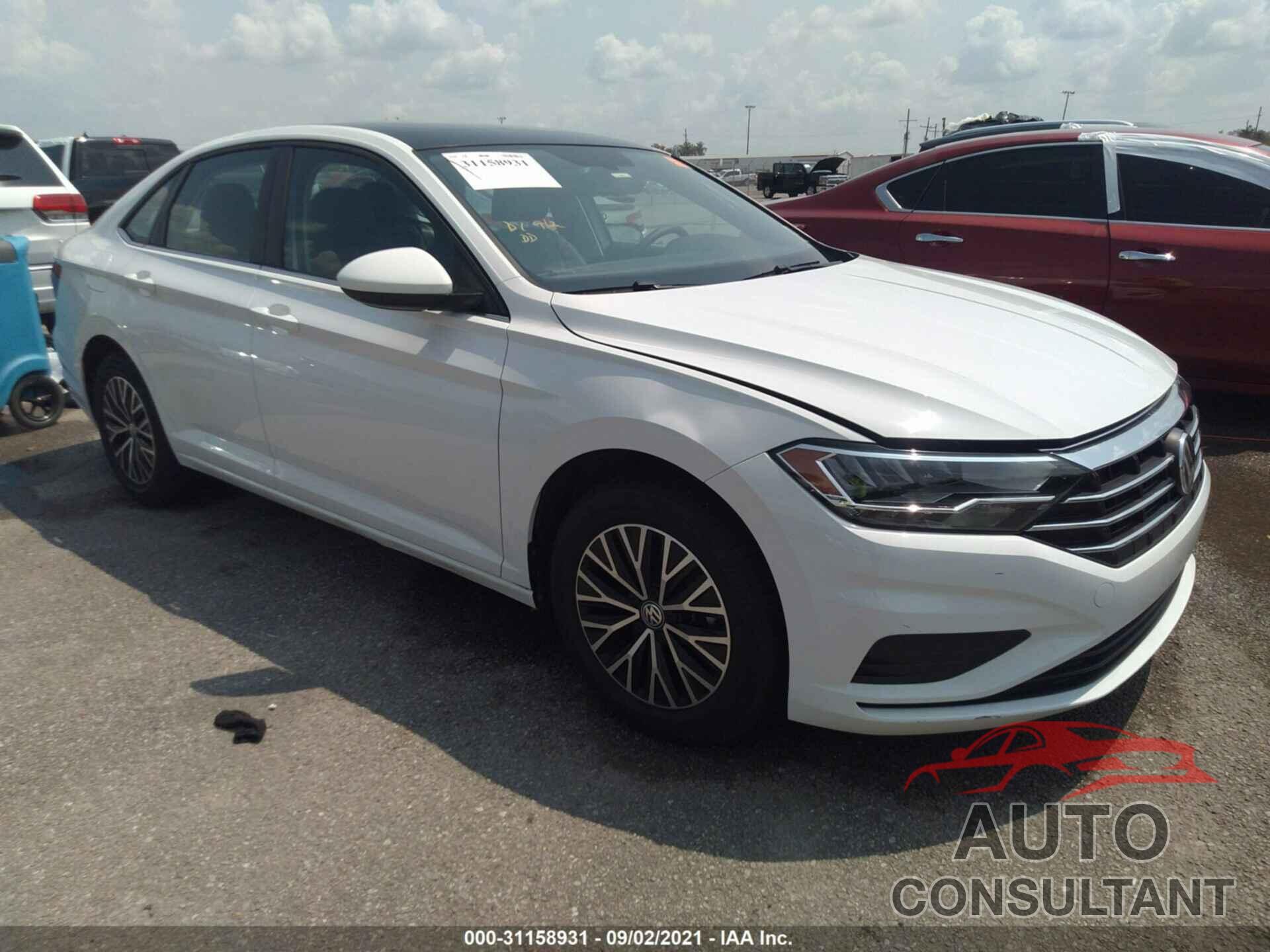 VOLKSWAGEN JETTA 2020 - 3VWCB7BU9LM075083