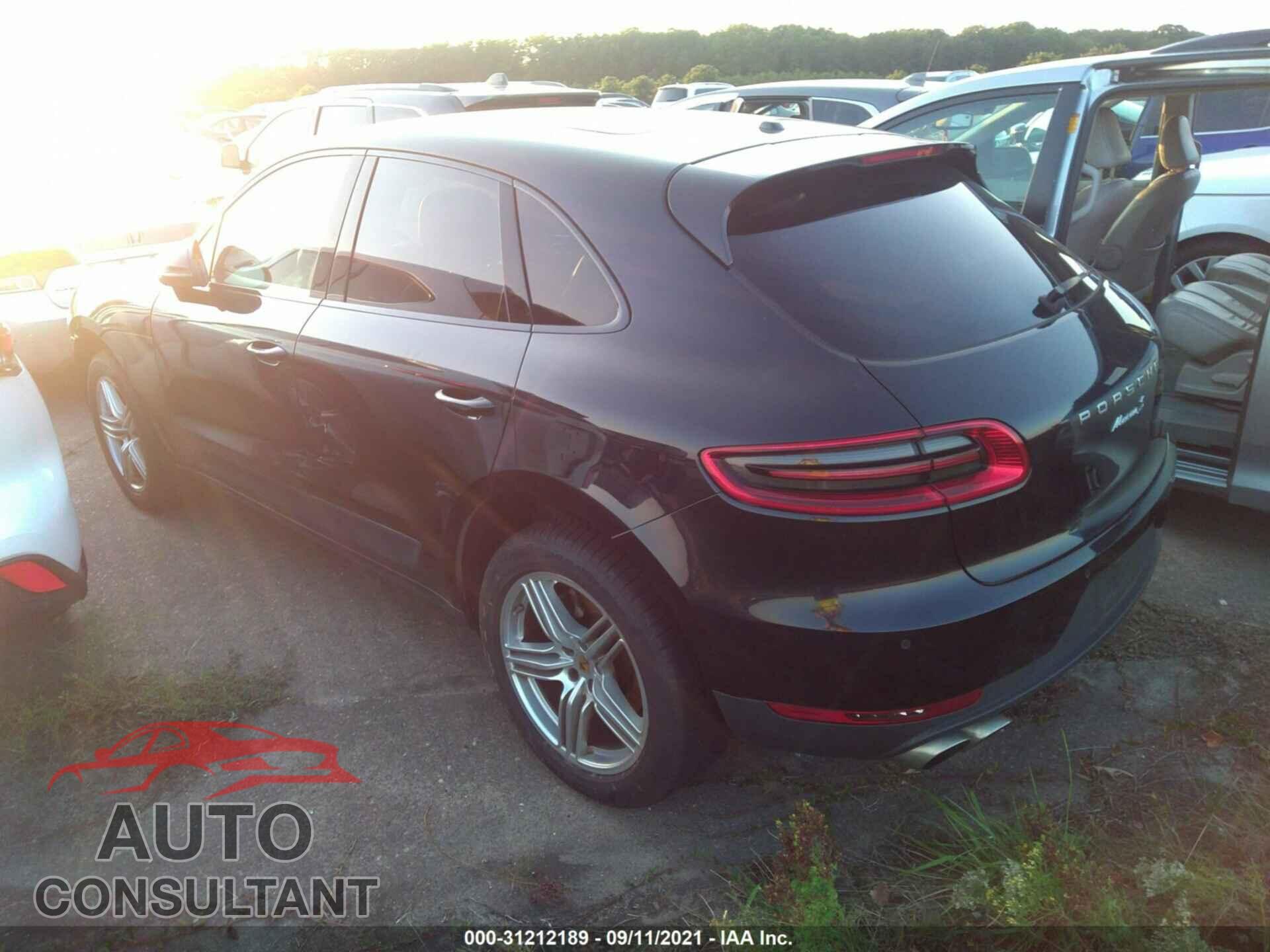 PORSCHE MACAN 2016 - WP1AB2A52GLB51837