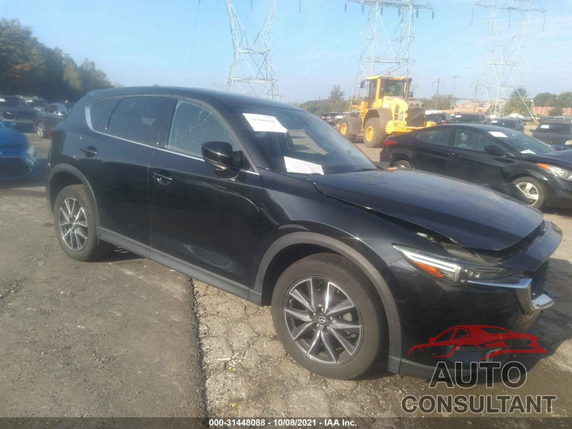 MAZDA CX-5 2017 - JM3KFBDL3H0197451