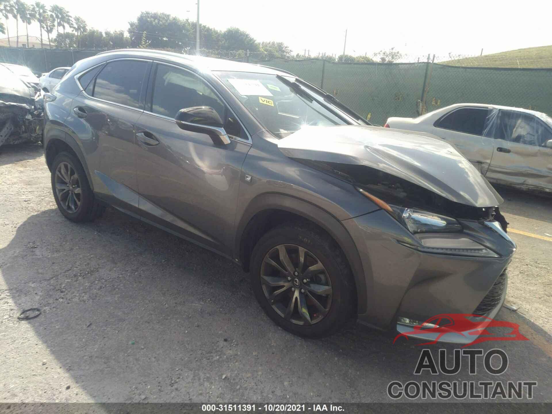 LEXUS NX 2017 - JTJYARBZ1H2064710