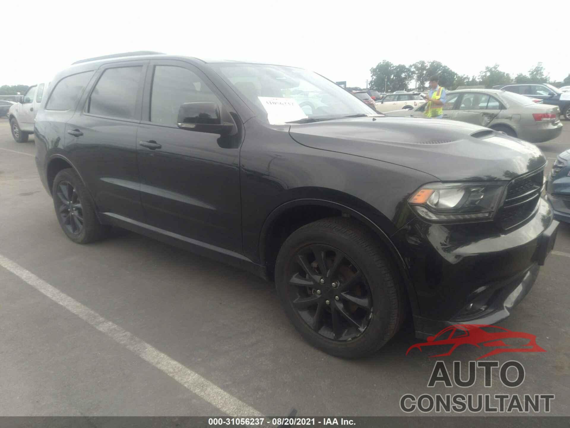 DODGE DURANGO 2018 - 1C4RDJDG2JC355227