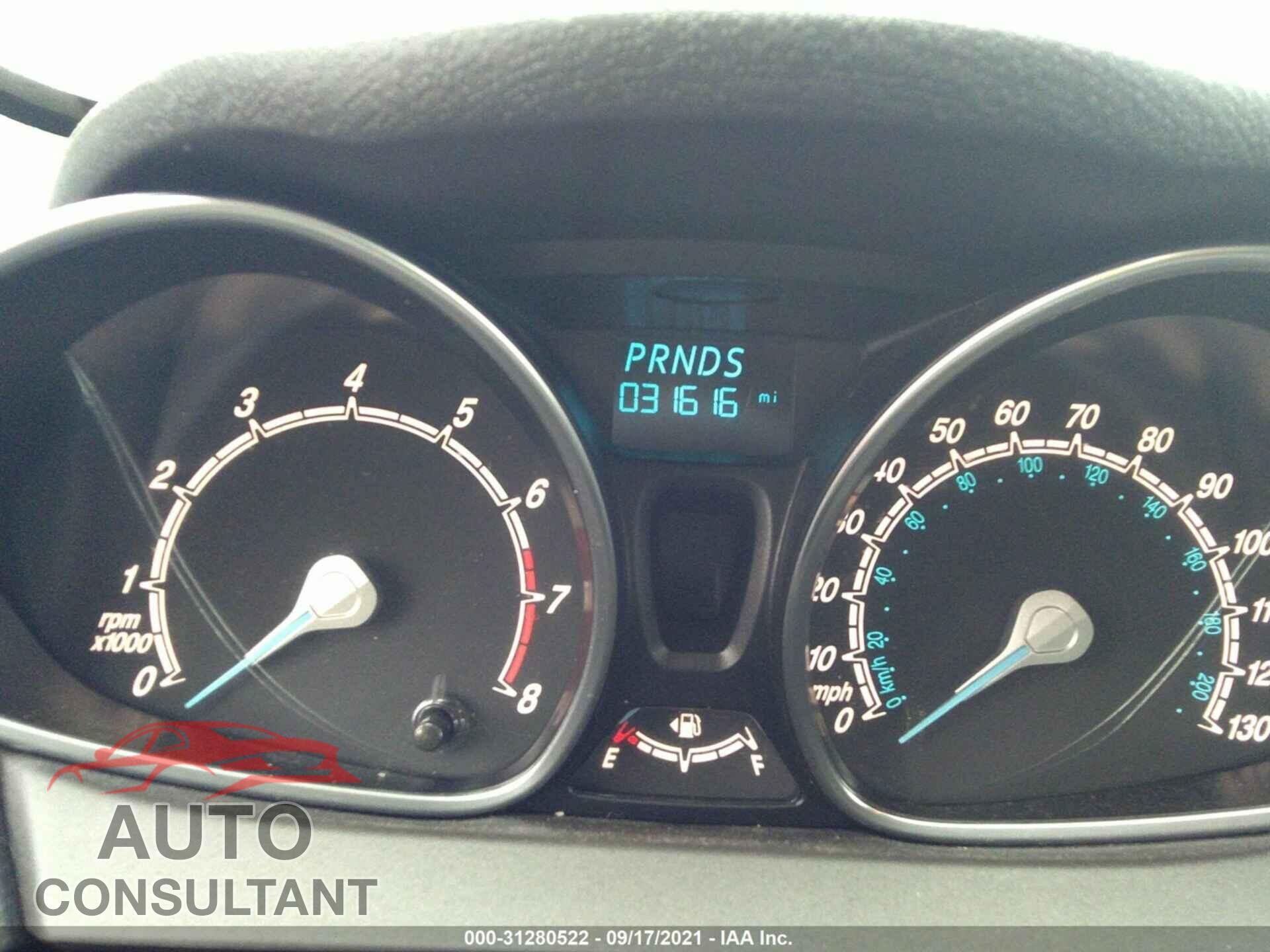 FORD FIESTA 2016 - 3FADP4EJ9GM163376