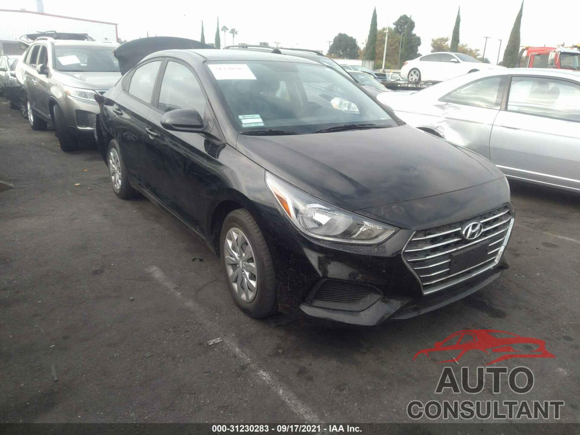 HYUNDAI ACCENT 2019 - 3KPC24A3XKE047098
