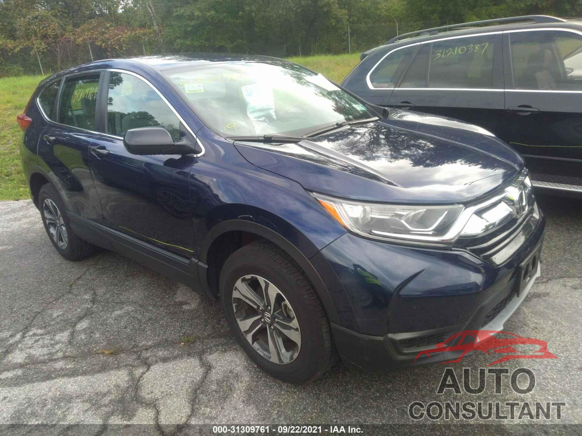 HONDA CR-V 2019 - 2HKRW6H33KH201498