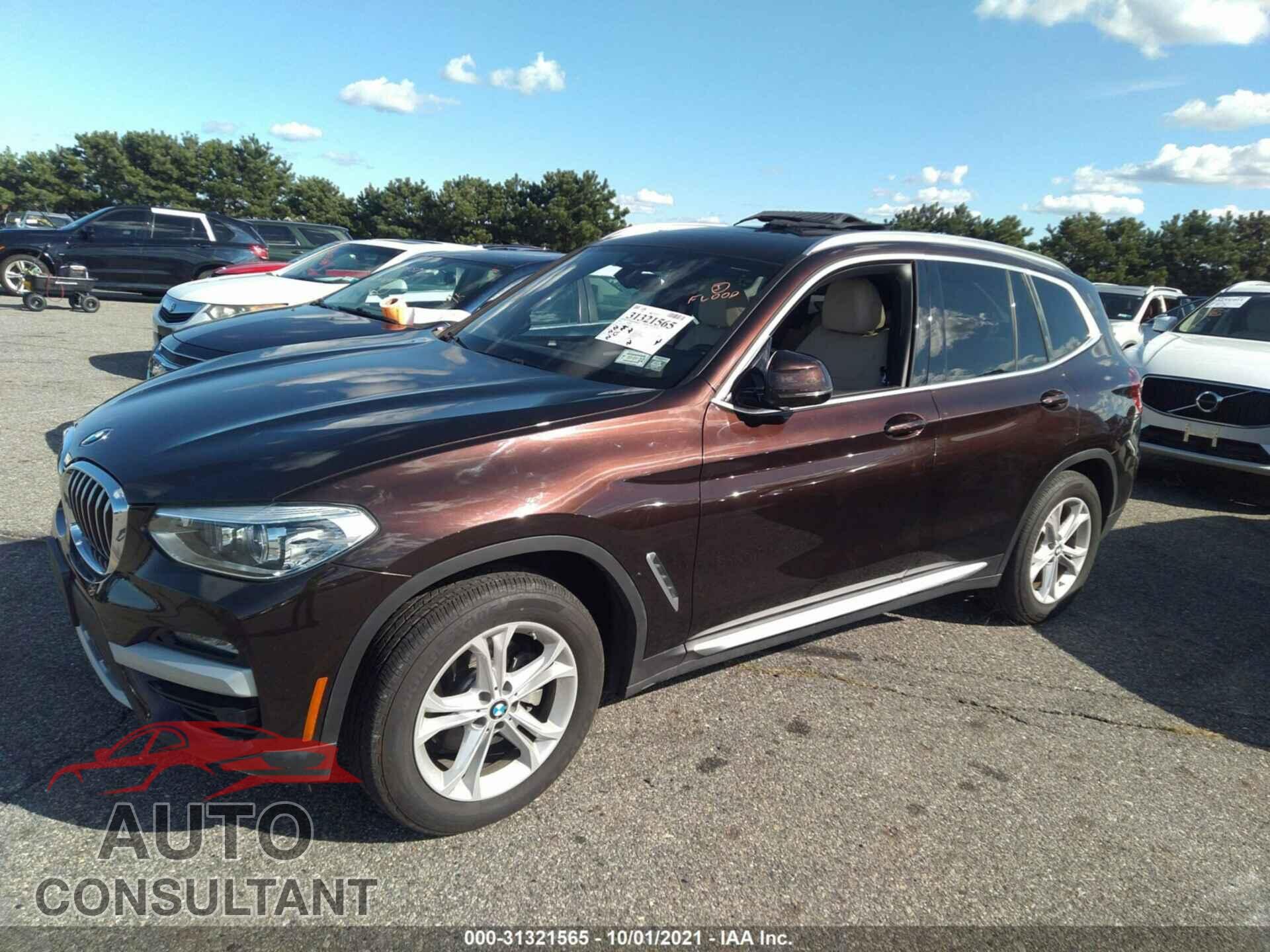 BMW X3 2020 - 5UXTY5C06L9C48429