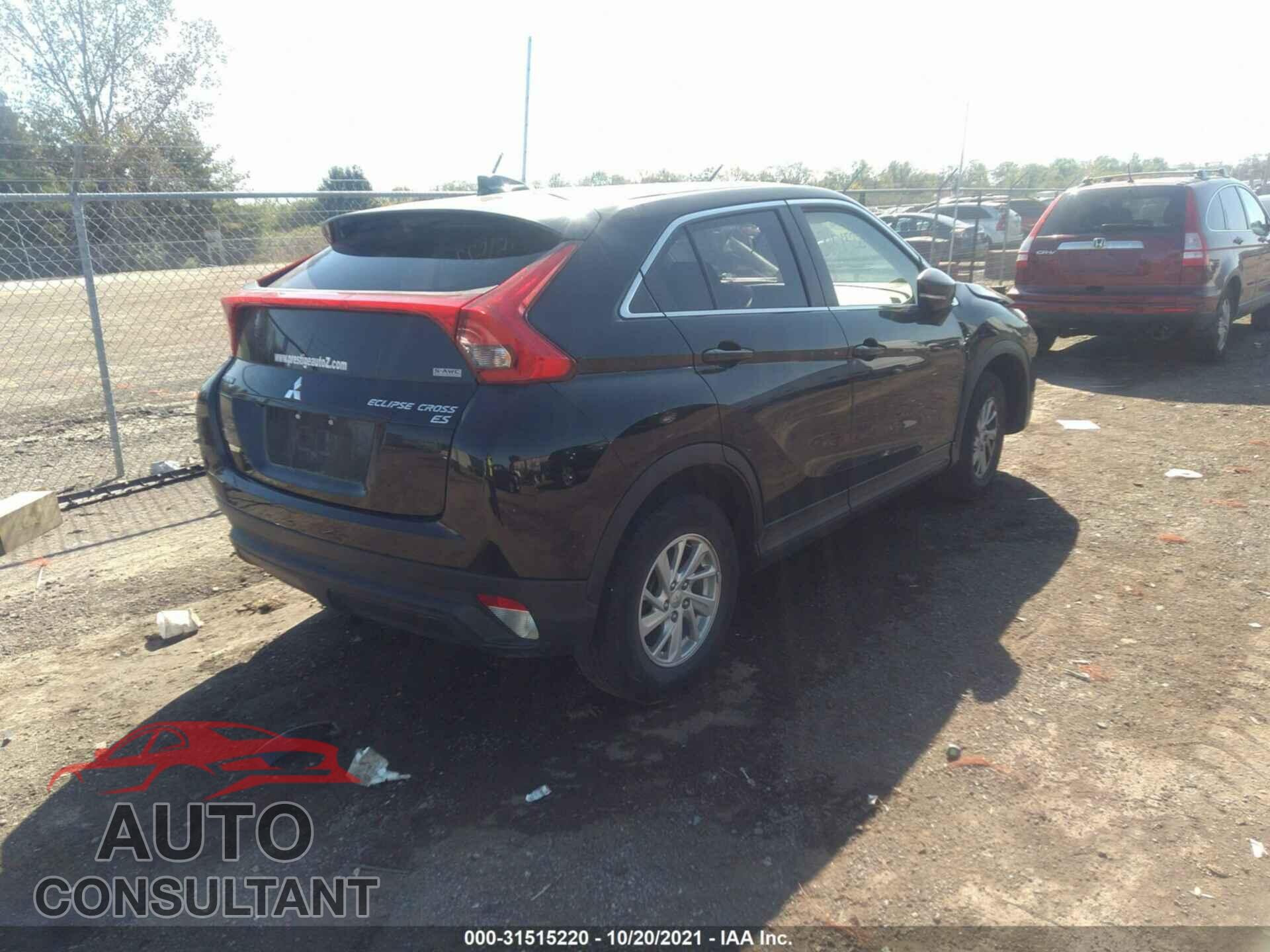 MITSUBISHI ECLIPSE CROSS 2019 - JA4AT3AA2KZ030551