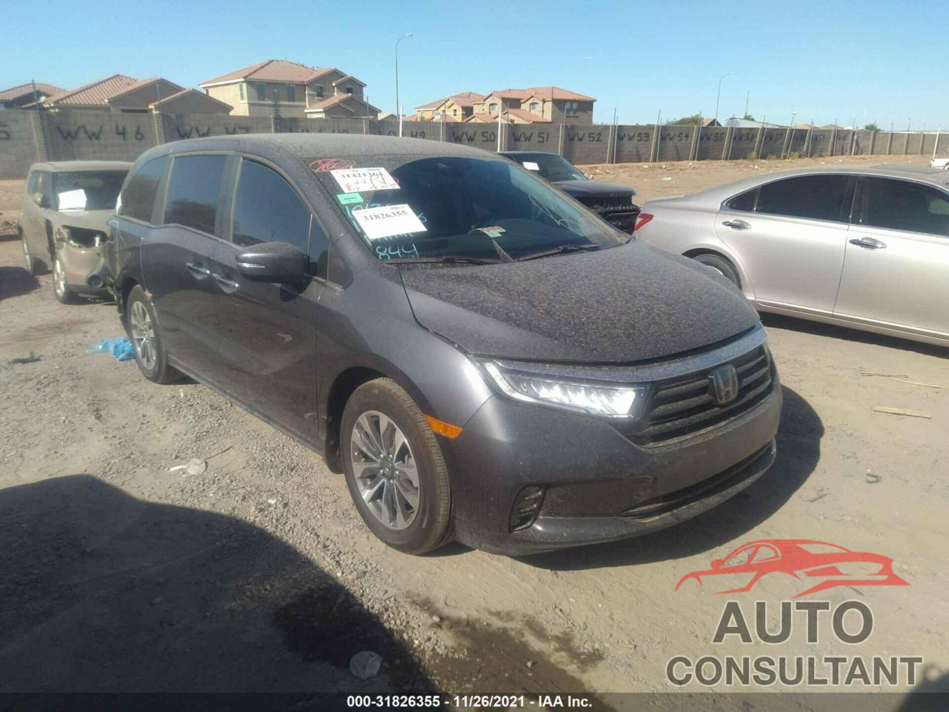 HONDA ODYSSEY 2022 - 5FNRL6H77NB037154